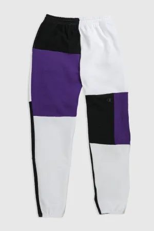 Unisex Rework Champion Patchwork Sweatpants - M Frankie
