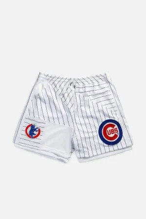 Unisex Rework Chicago Cubs MLB Jersey Shorts - XXL Frankie