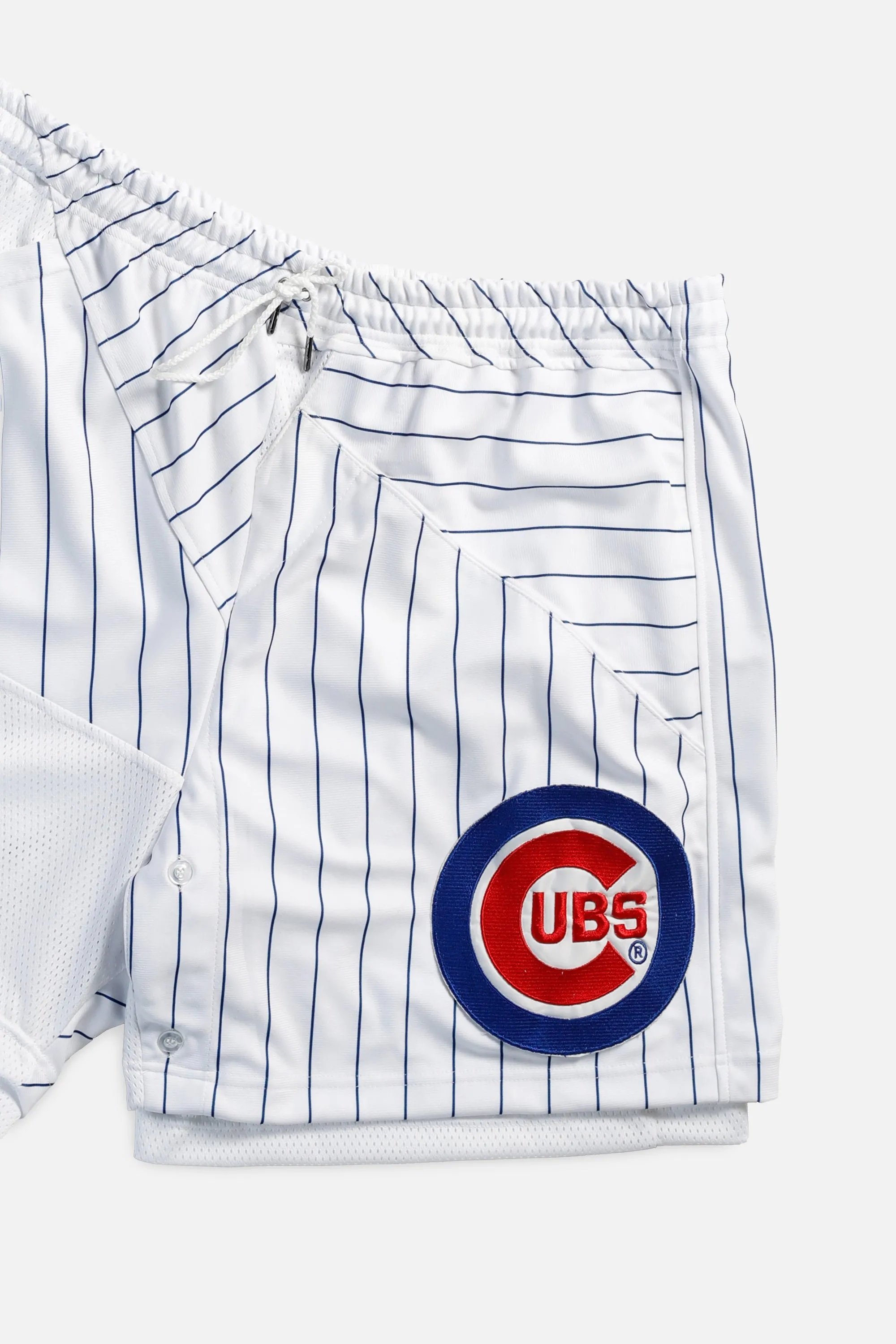 Unisex Rework Chicago Cubs MLB Jersey Shorts - XXL Frankie