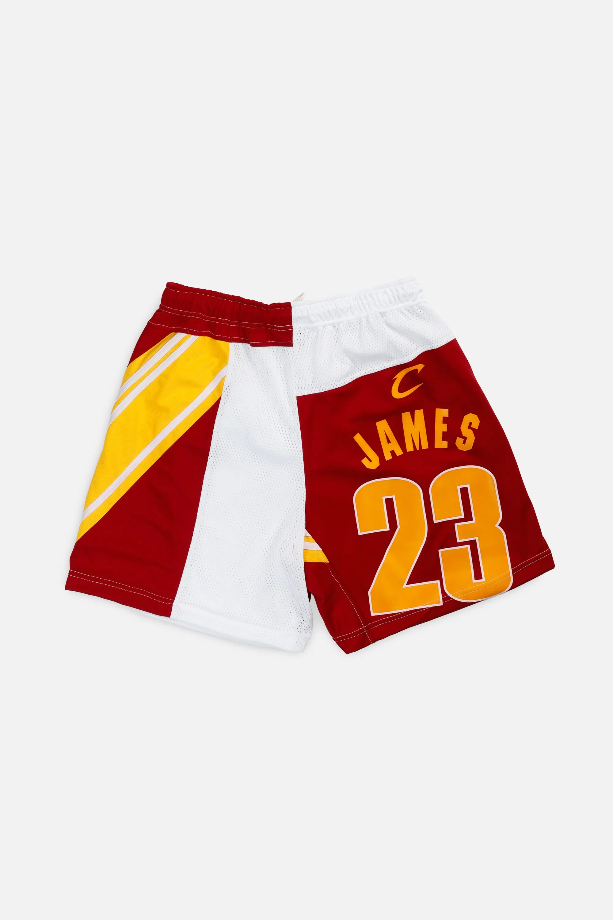 Unisex Rework Cleveland Cavaliers NBA Jersey Shorts - L Frankie