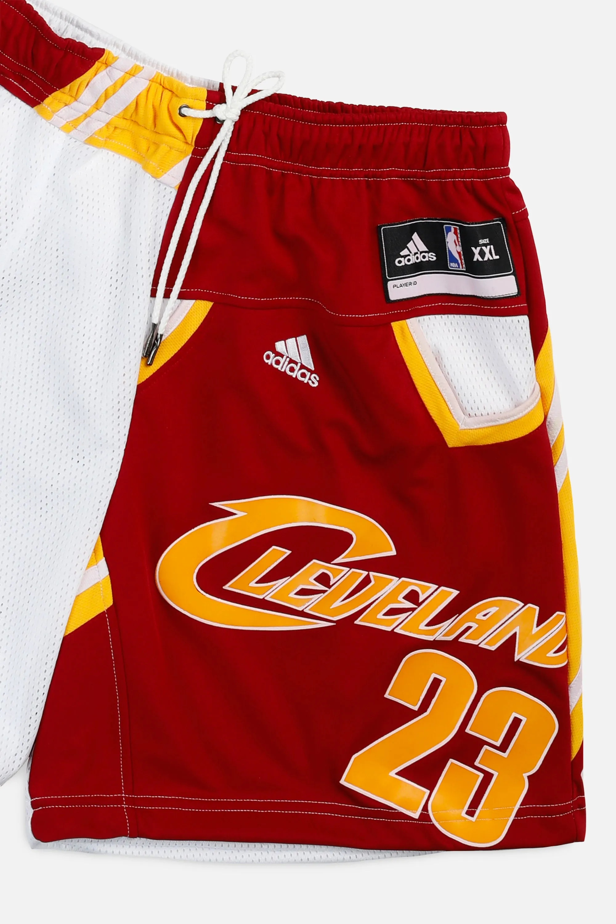 Unisex Rework Cleveland Cavaliers NBA Jersey Shorts - L Frankie
