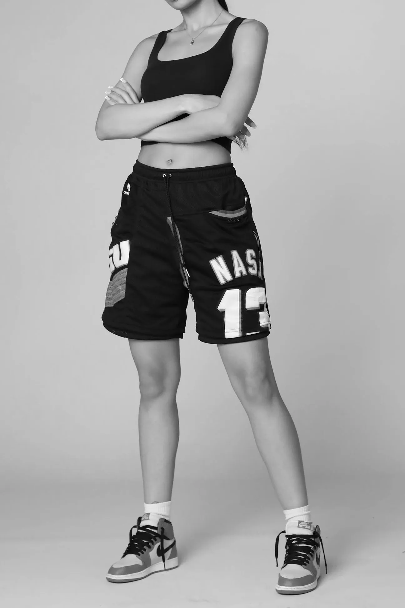 Unisex Rework Cleveland Cavaliers NBA Jersey Shorts - L Frankie