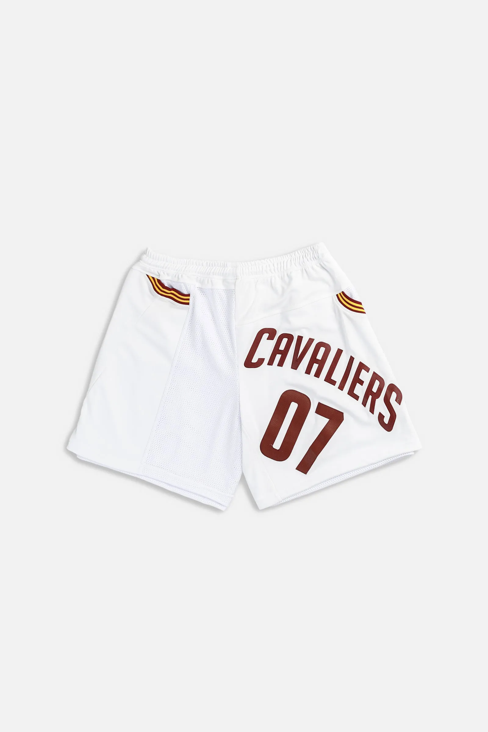 Unisex Rework Cleveland Cavaliers NBA Jersey Shorts - XL Frankie