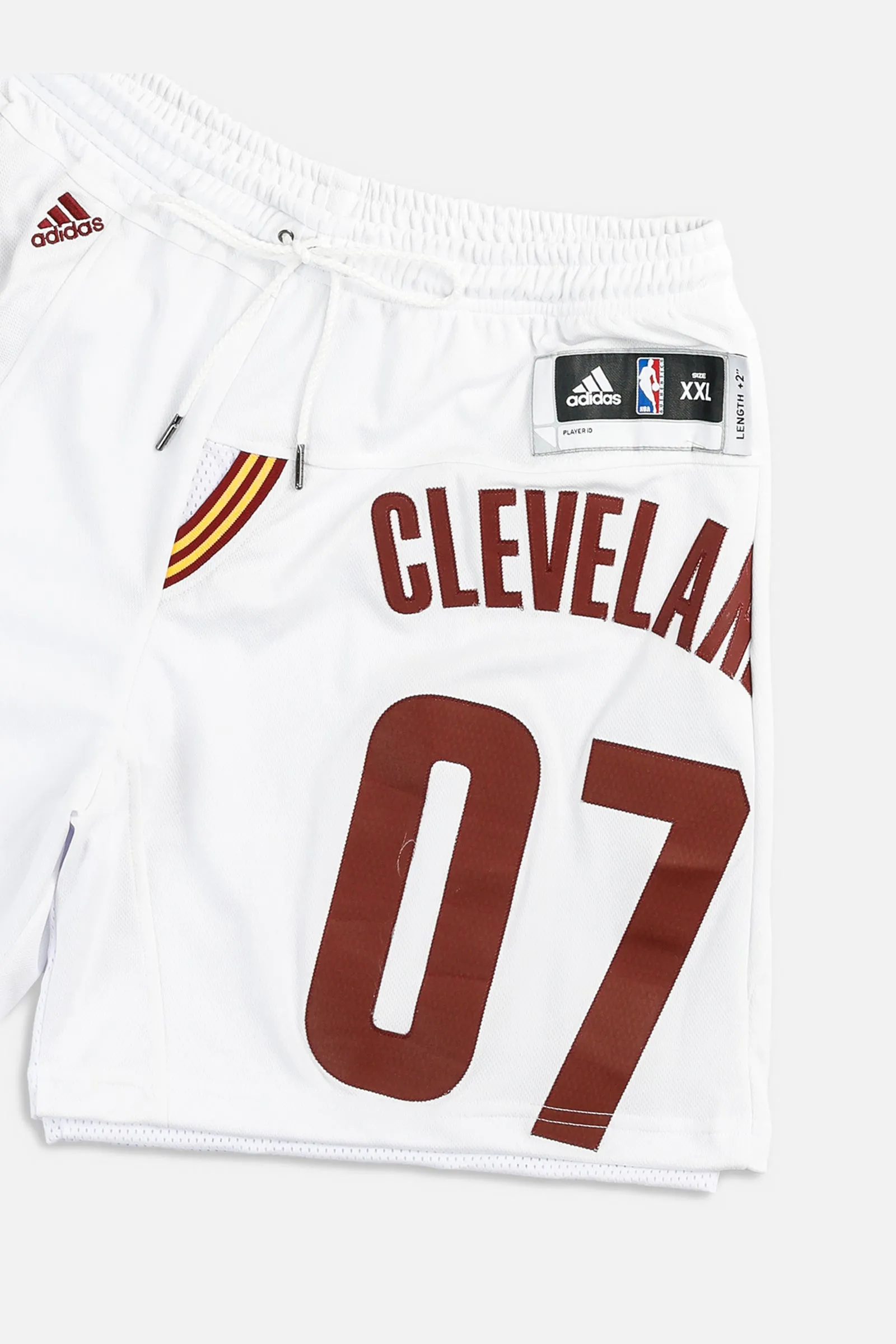Unisex Rework Cleveland Cavaliers NBA Jersey Shorts - XL Frankie