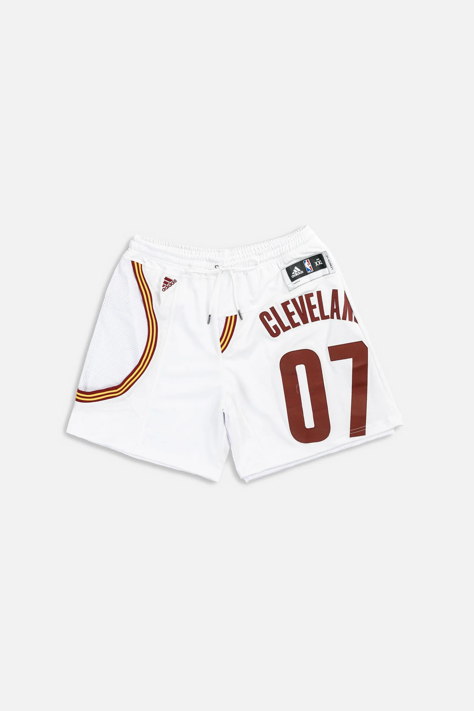 Unisex Rework Cleveland Cavaliers NBA Jersey Shorts - XL Frankie