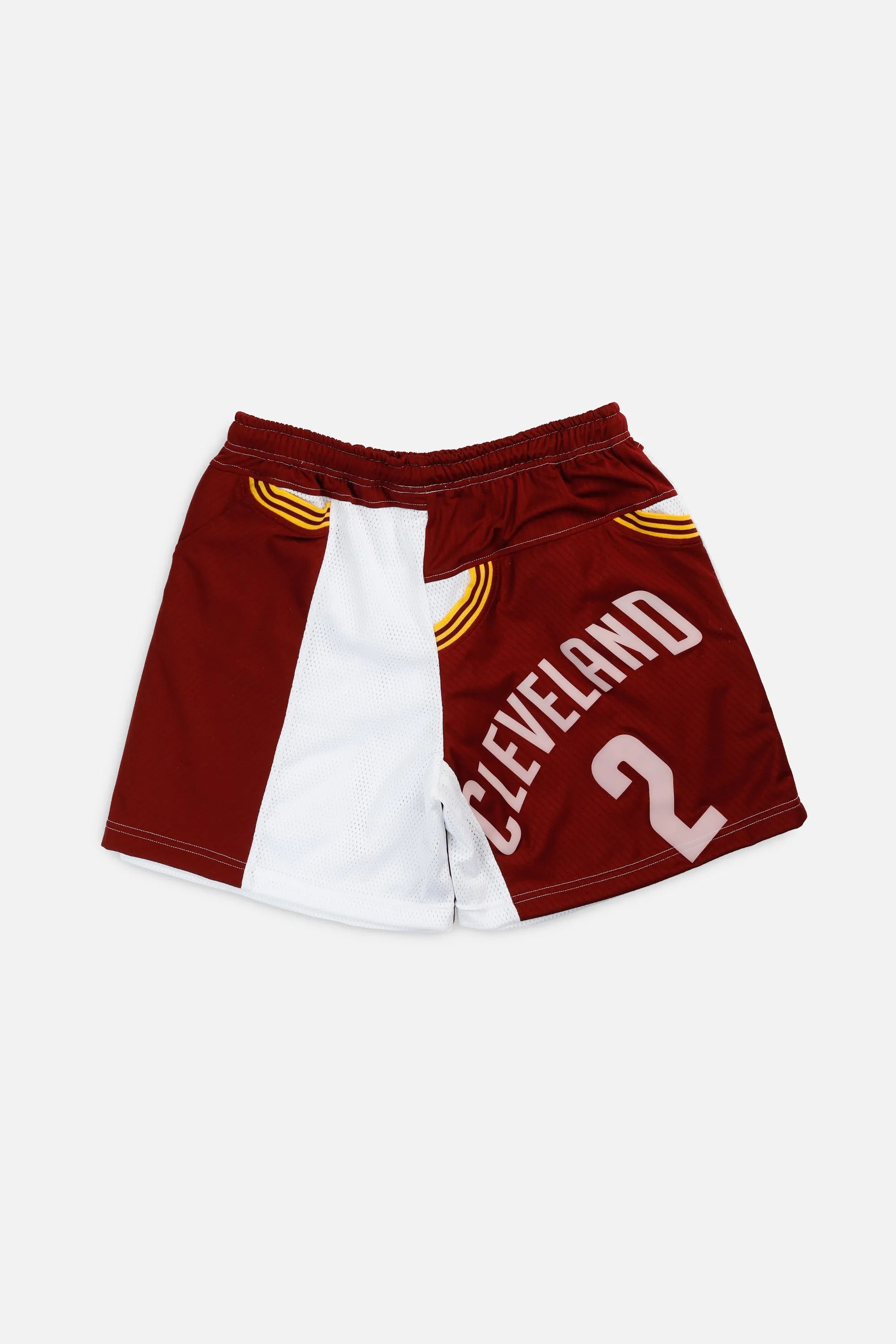 Unisex Rework Cleveland Cavaliers NBA Jersey Shorts - XL Frankie