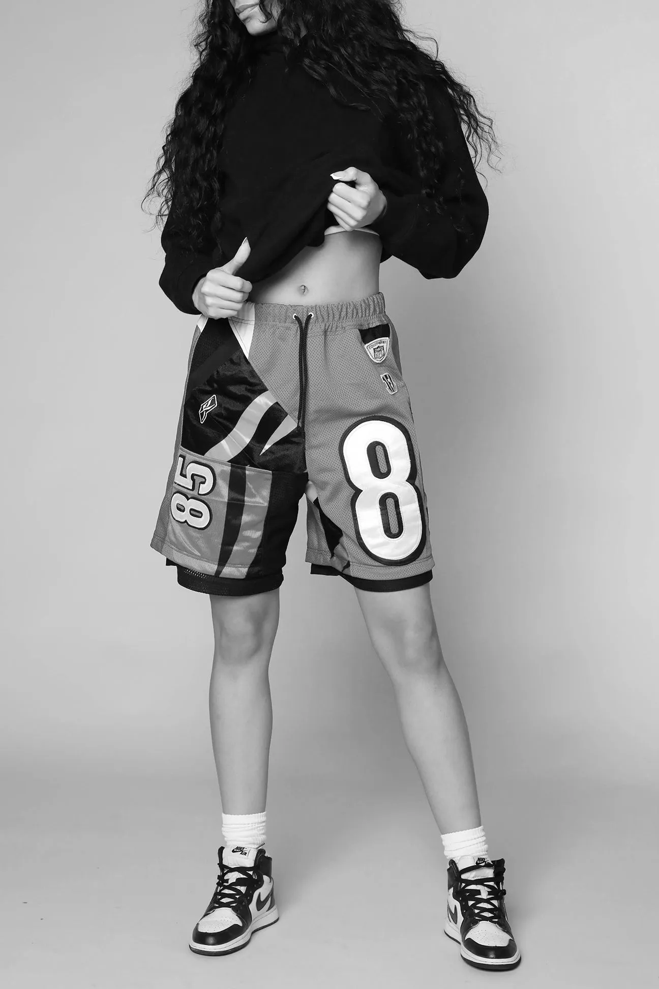 Unisex Rework Dallas Mavericks NBA Jersey Shorts - S Frankie