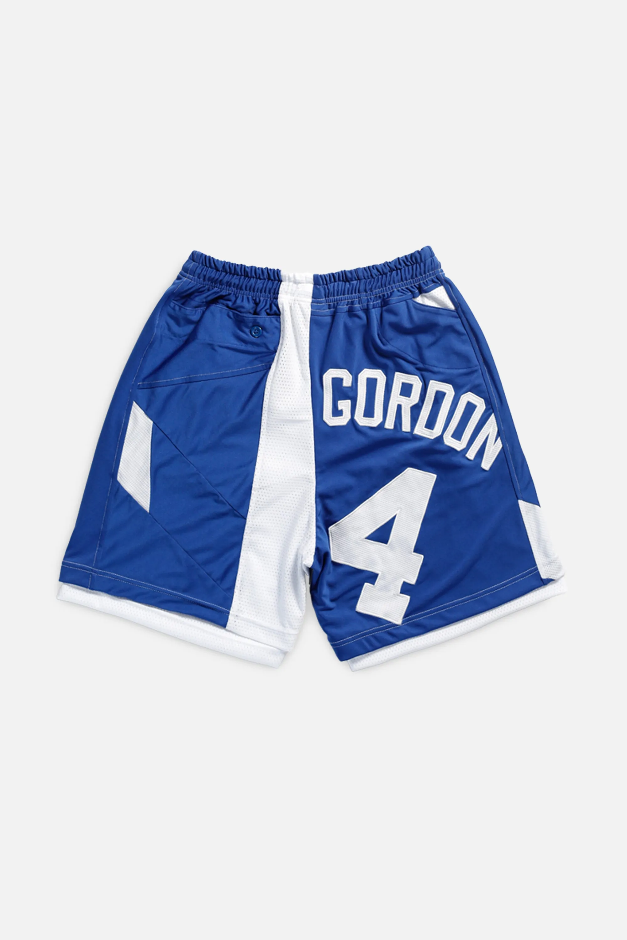 Unisex Rework Kansas City Royals MLB Jersey Shorts - S Frankie