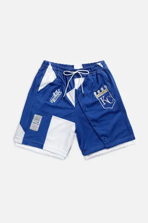 Unisex Rework Kansas City Royals MLB Jersey Shorts - S Frankie