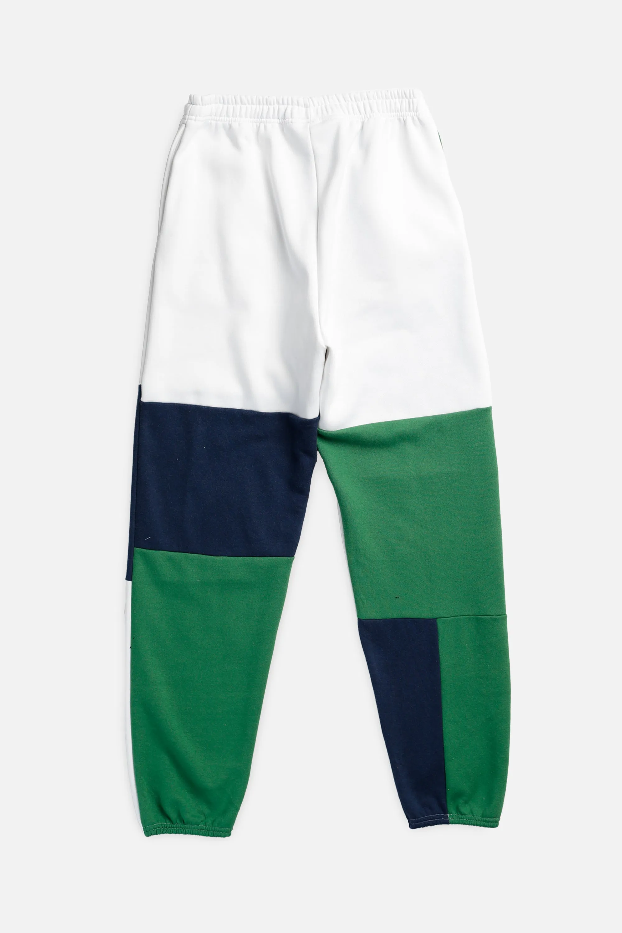 Unisex Rework Milwaukee Brewers MLB Patchwork Sweatpants - S Frankie