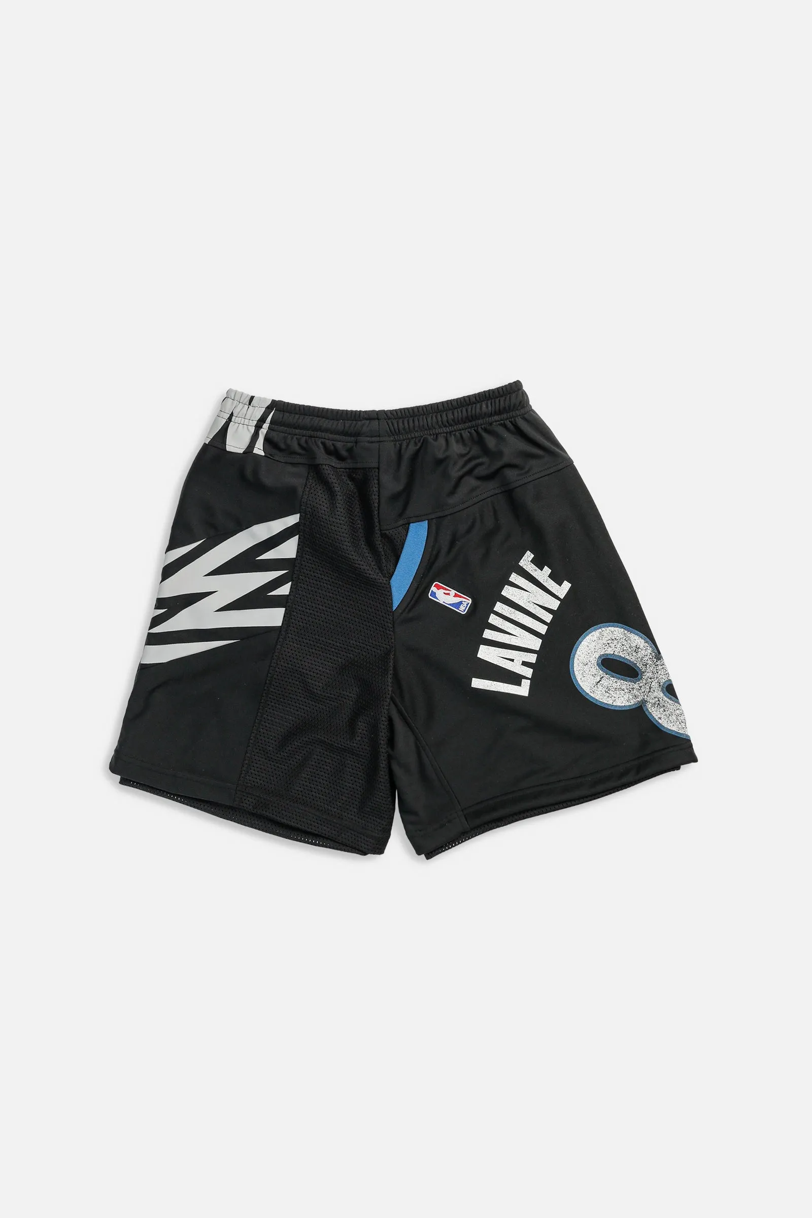 Unisex Rework Minnesota Timberwolves NBA Jersey Shorts - S Frankie