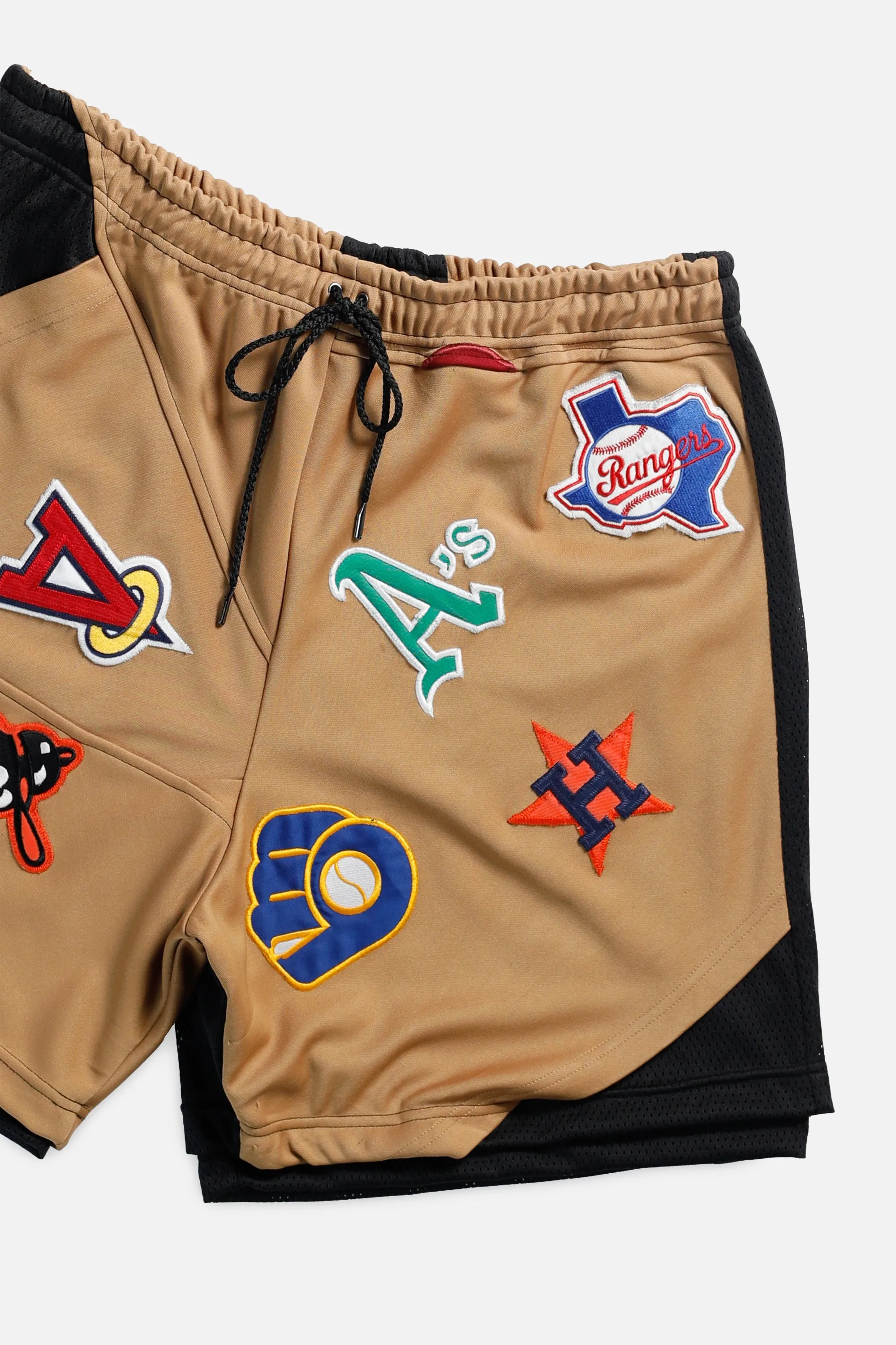 Unisex Rework MLB Jersey Shorts - XL Frankie