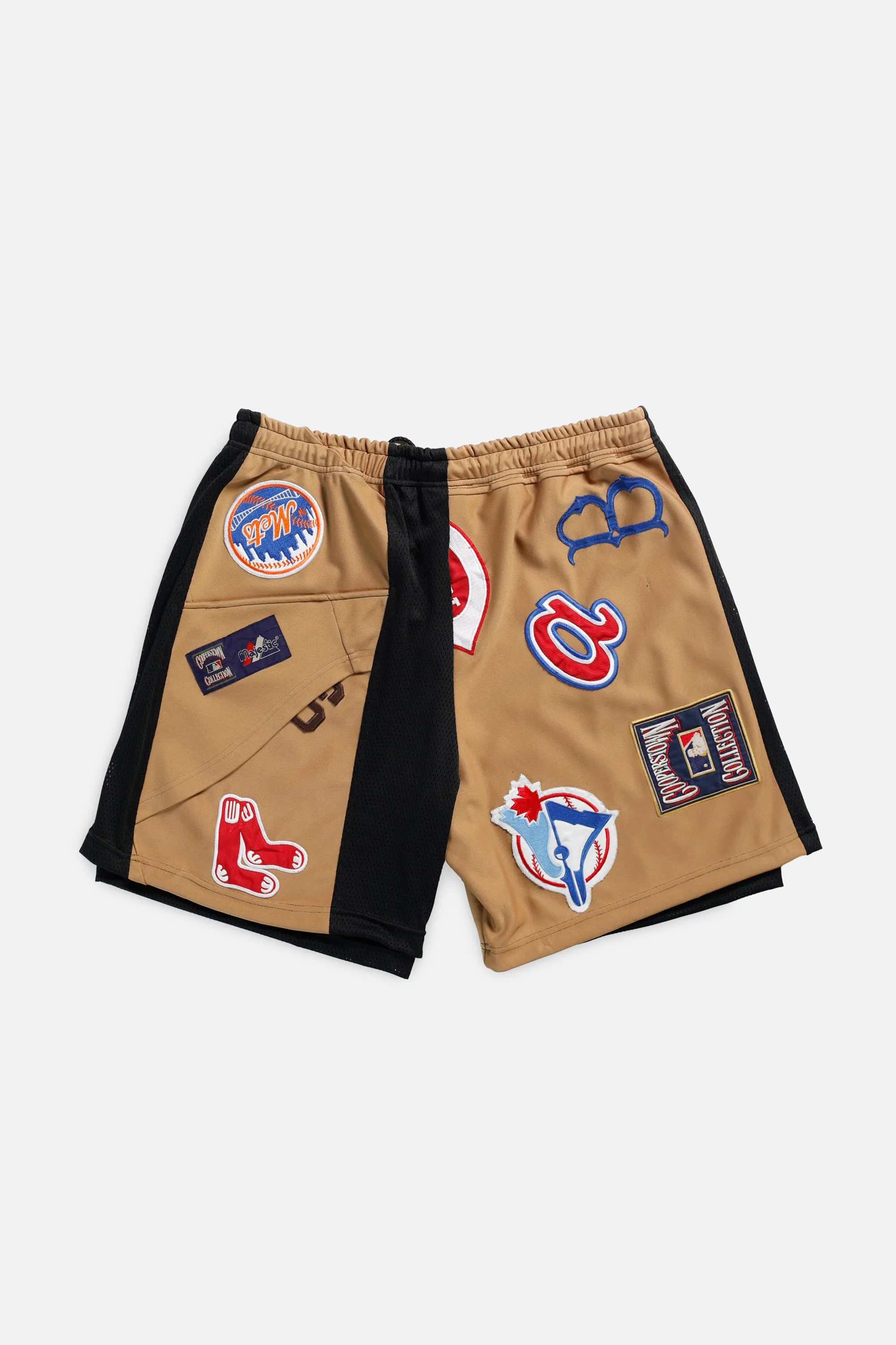 Unisex Rework MLB Jersey Shorts - XL Frankie