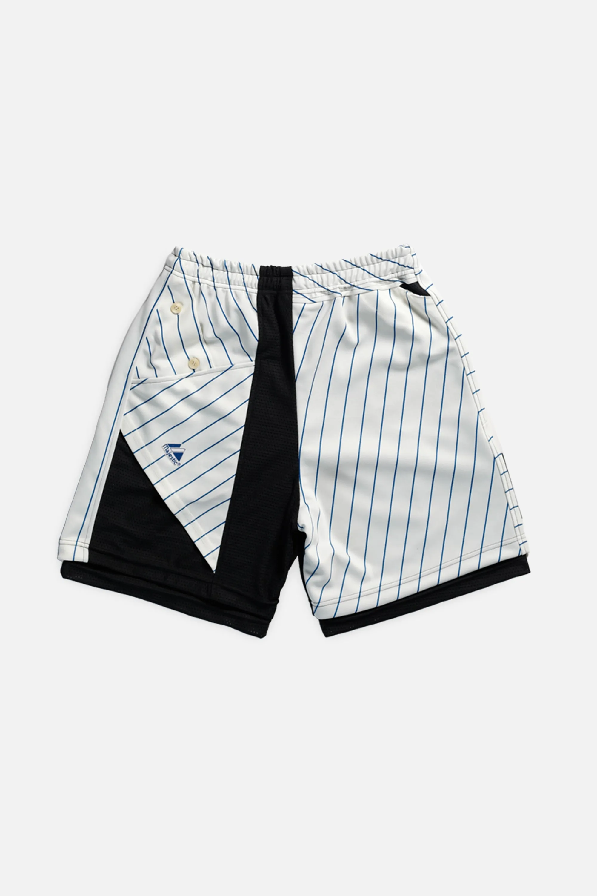Unisex Rework New York Mets MLB Jersey Shorts - S Frankie