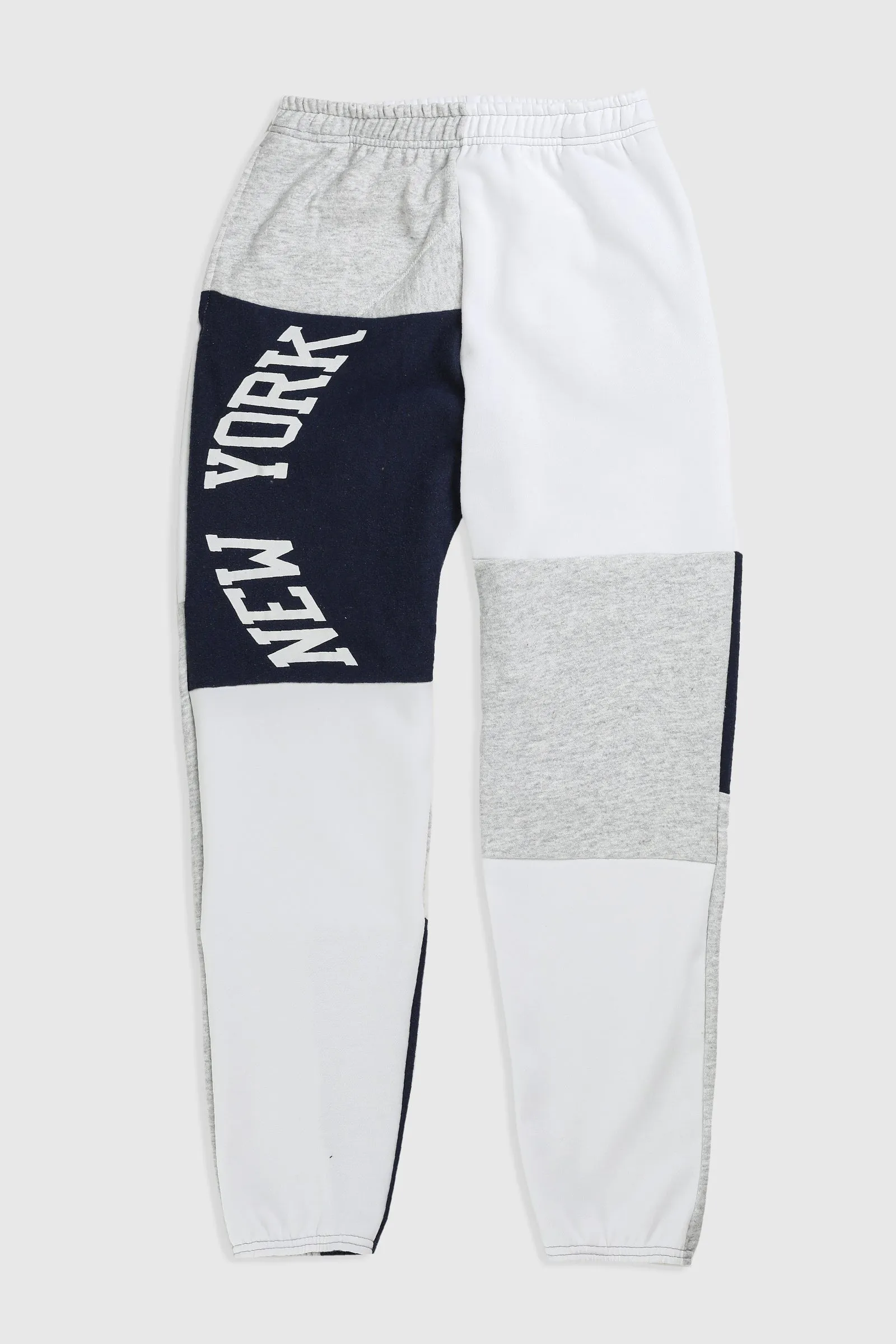 Unisex Rework New York Patchwork Sweatpants - S Frankie