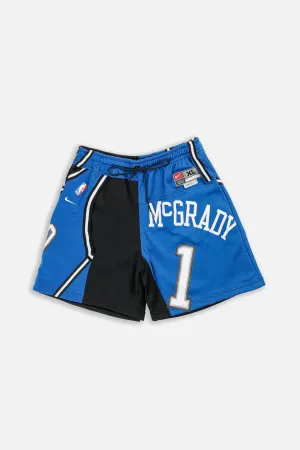 Unisex Rework Orlando Magic NBA Jersey Shorts - L Frankie