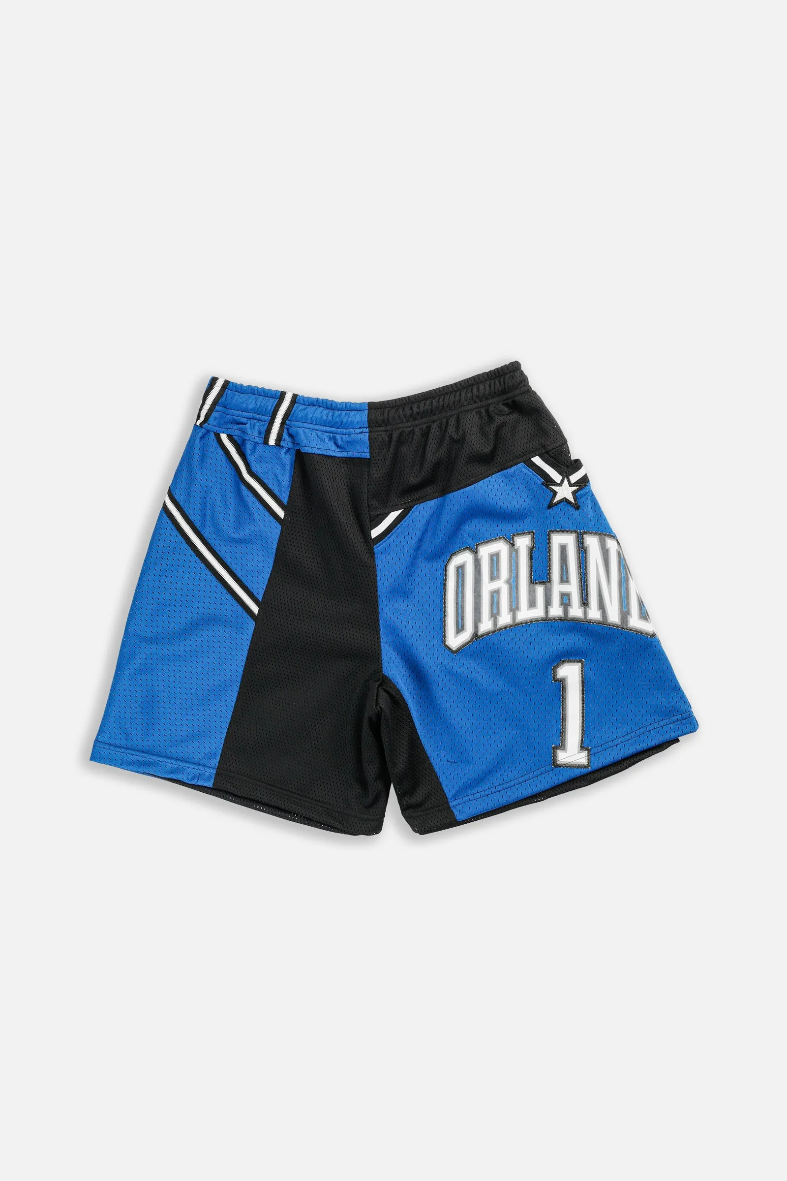 Unisex Rework Orlando Magic NBA Jersey Shorts - L Frankie