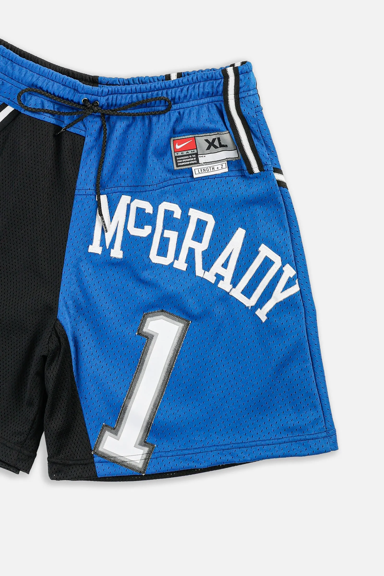 Unisex Rework Orlando Magic NBA Jersey Shorts - L Frankie