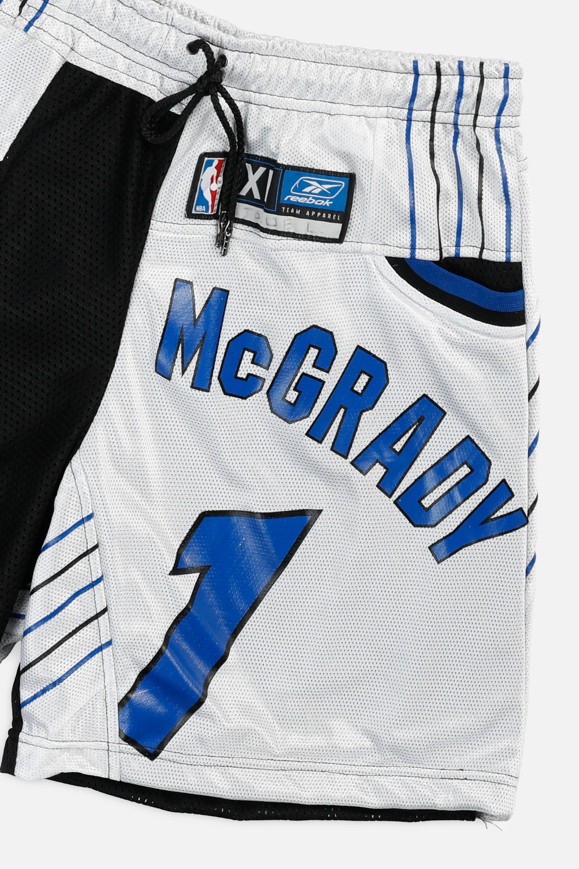 Unisex Rework Orlando Magic NBA Jersey Shorts - L Frankie