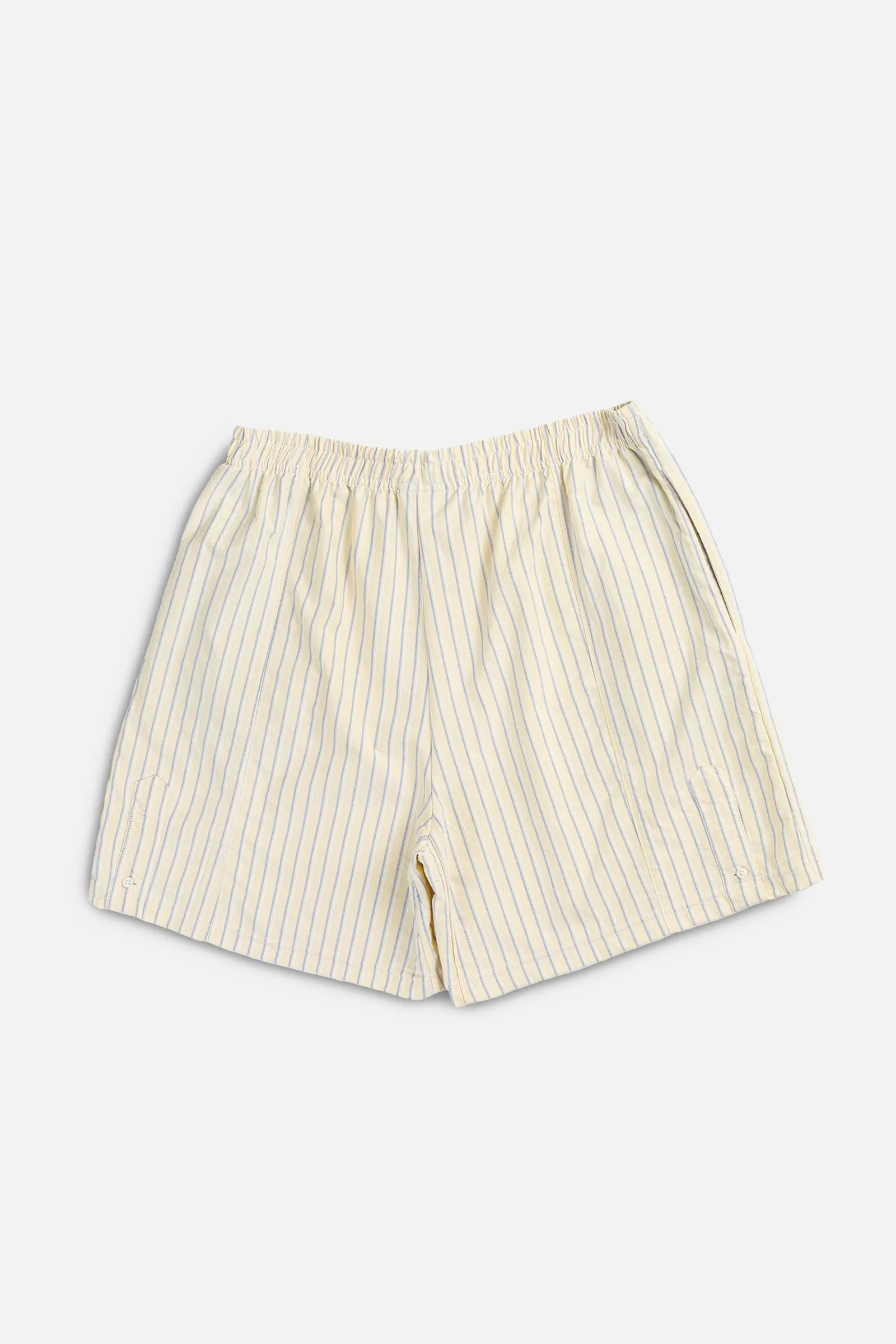 Unisex Rework Oxford Boxer Shorts - L Frankie