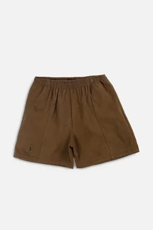 Unisex Rework Oxford Boxer Shorts - L Frankie