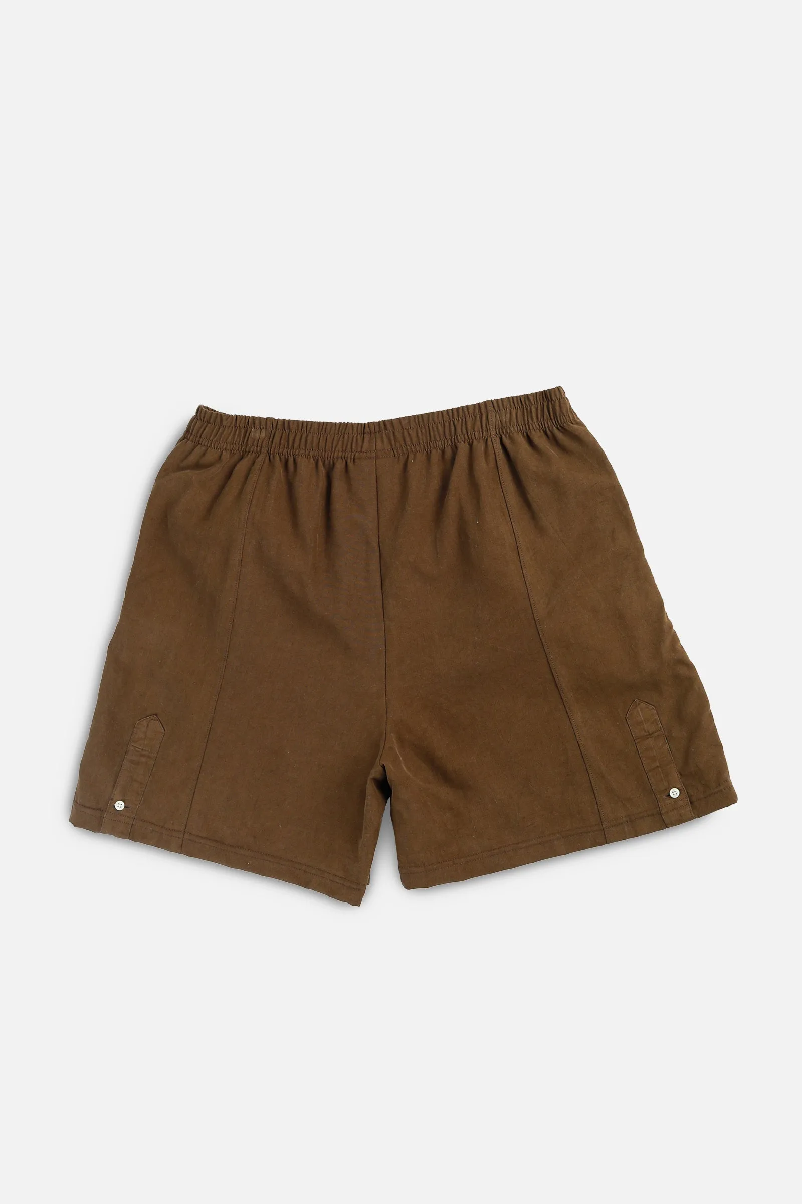 Unisex Rework Oxford Boxer Shorts - L Frankie