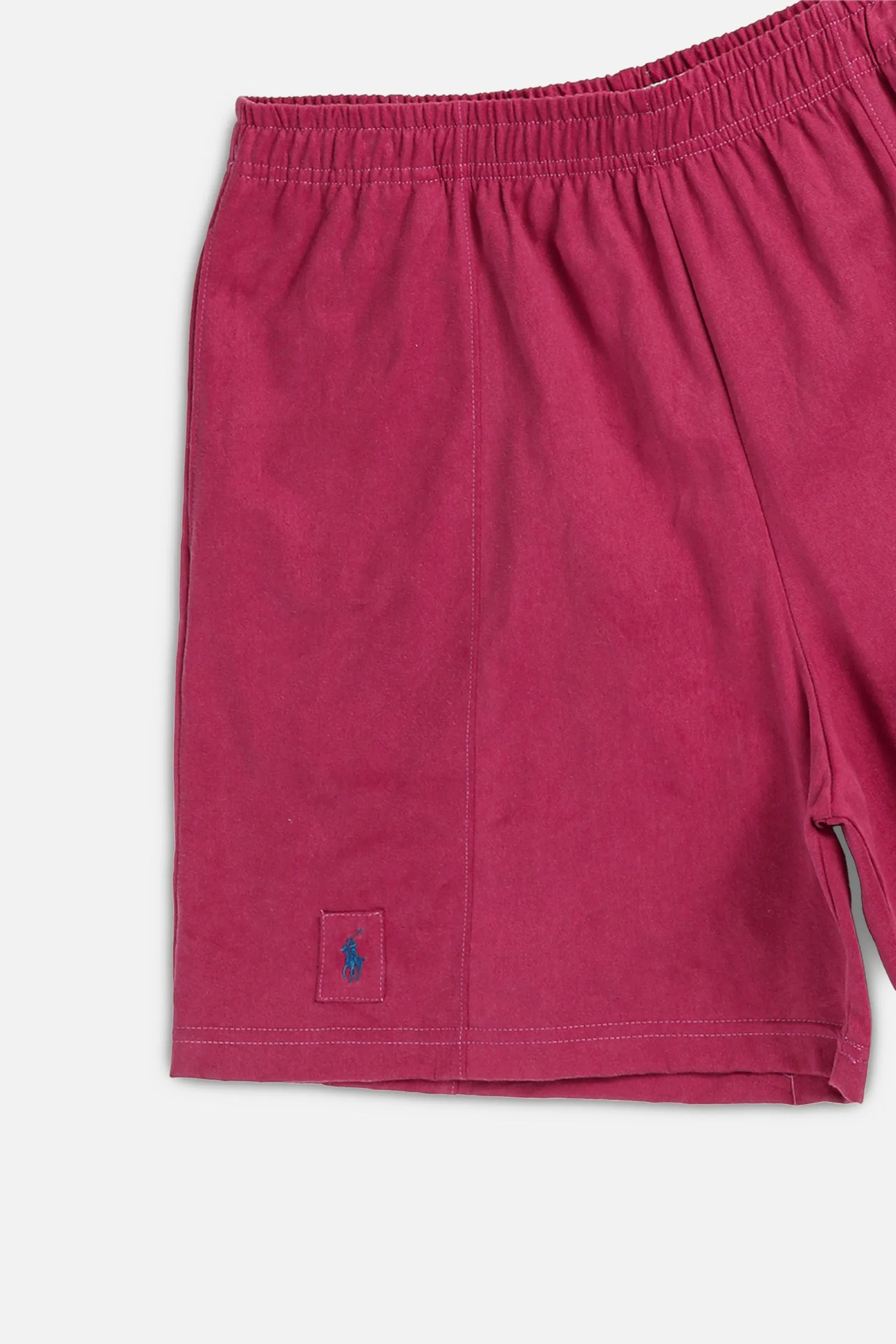Unisex Rework Oxford Boxer Shorts - L Frankie