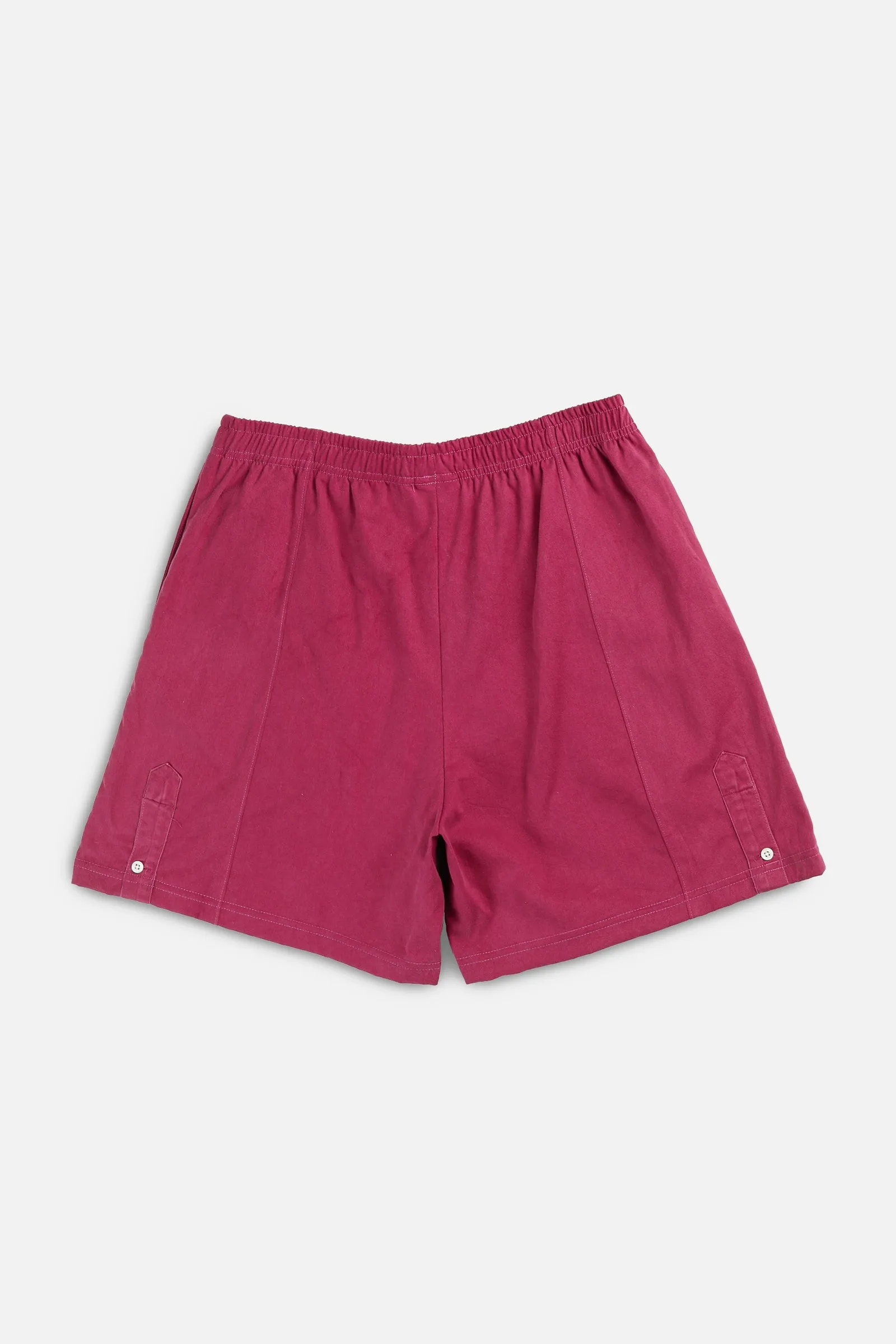 Unisex Rework Oxford Boxer Shorts - L Frankie