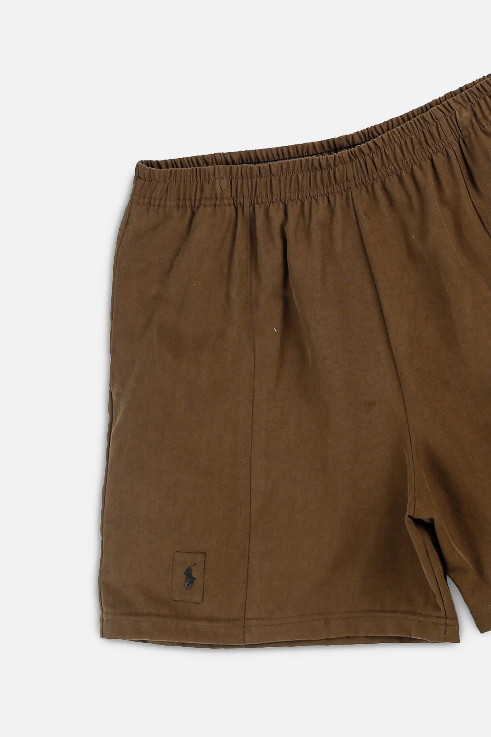 Unisex Rework Oxford Boxer Shorts - L Frankie