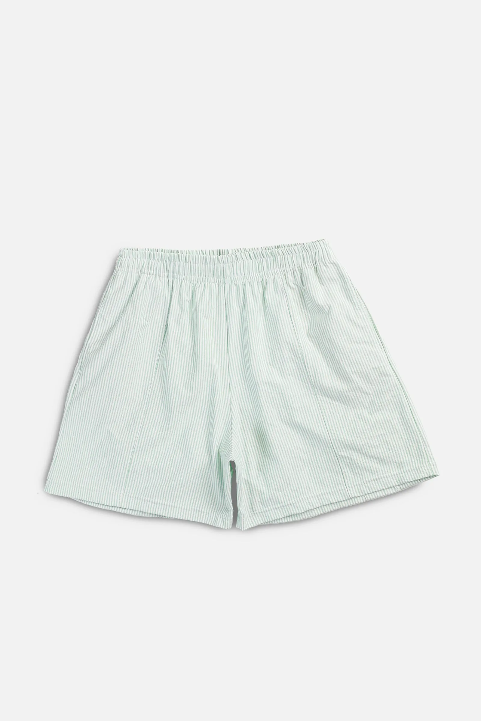 Unisex Rework Oxford Boxer Shorts - M Frankie