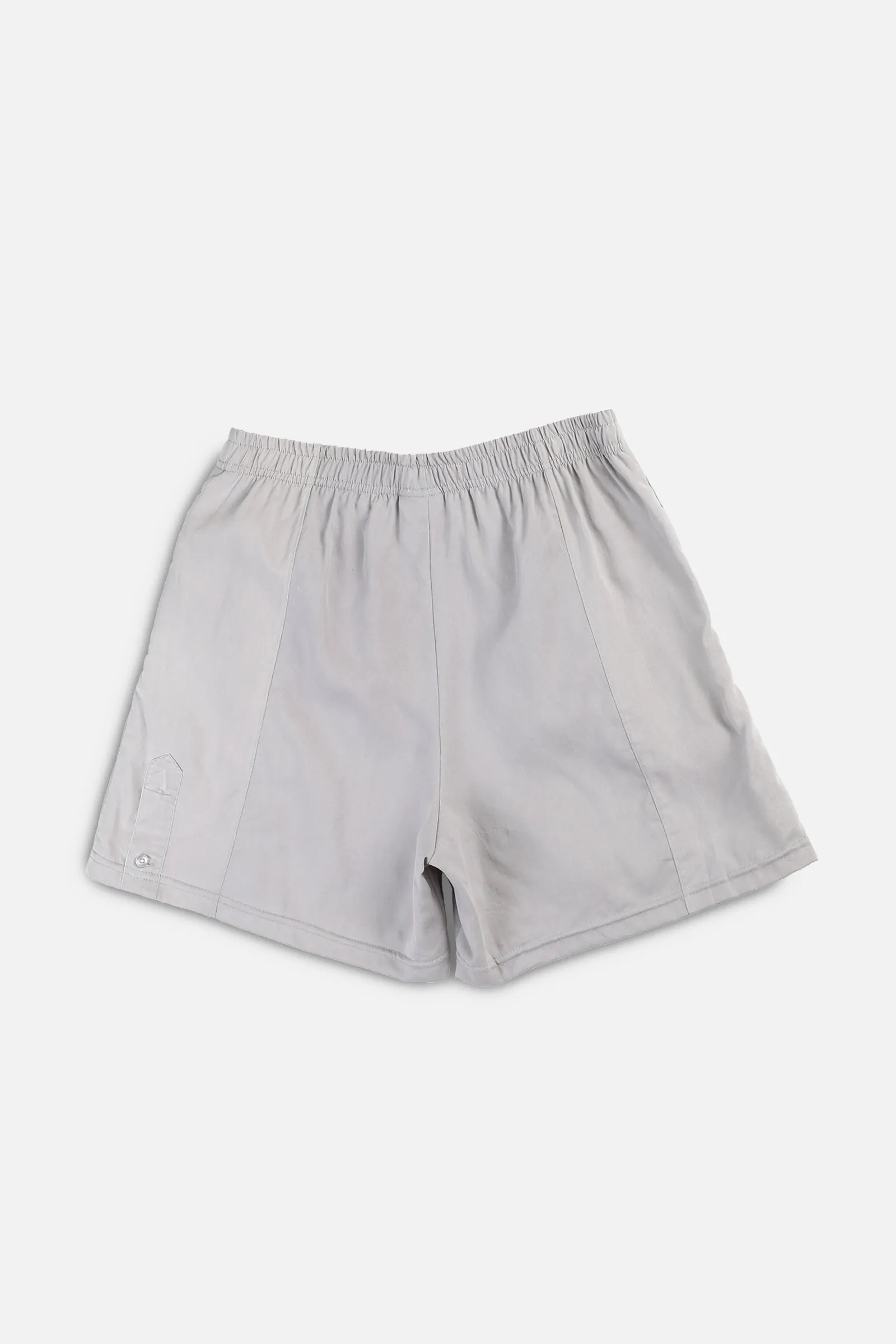 Unisex Rework Oxford Boxer Shorts - M Frankie