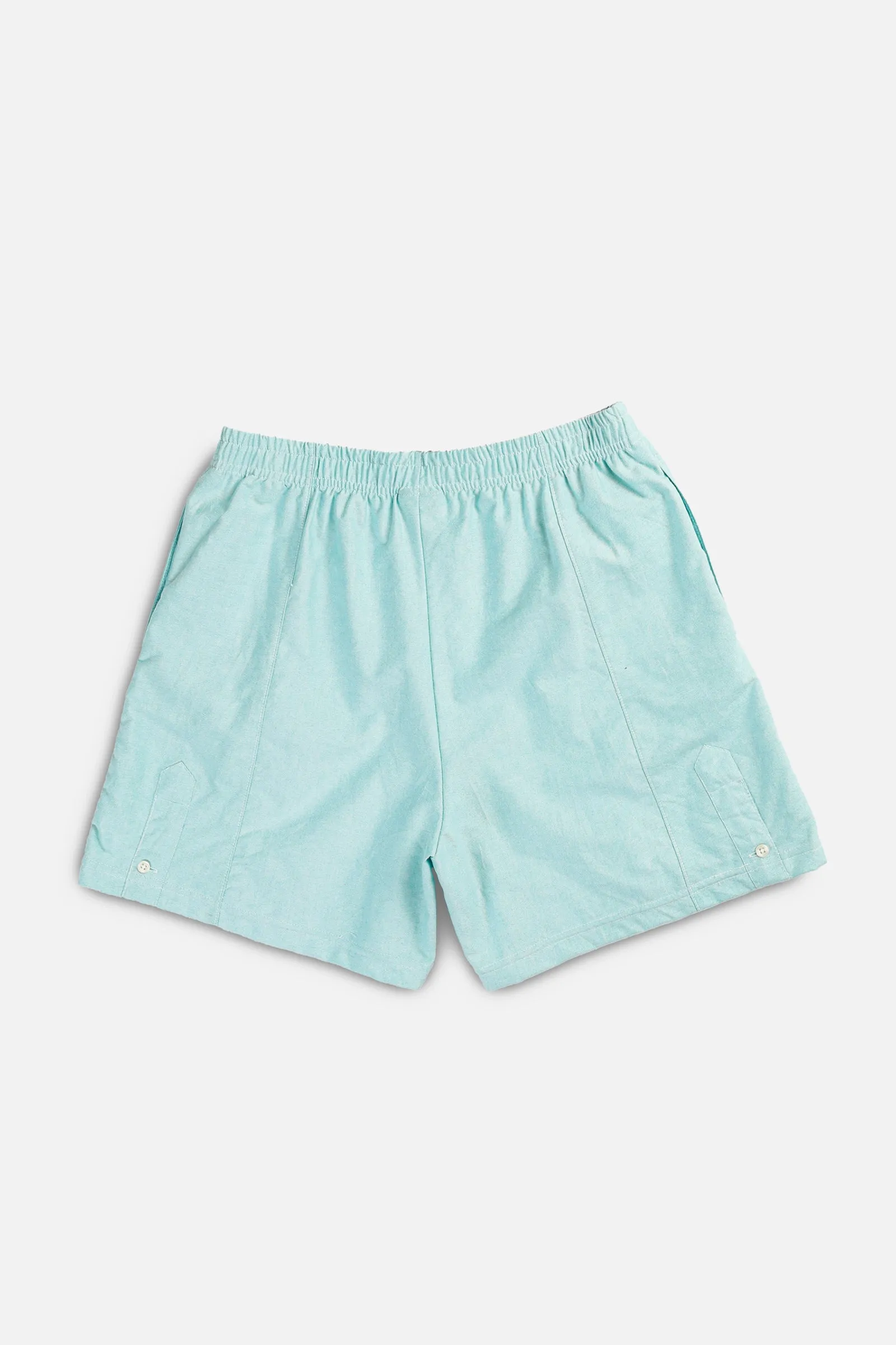 Unisex Rework Oxford Boxer Shorts - M Frankie
