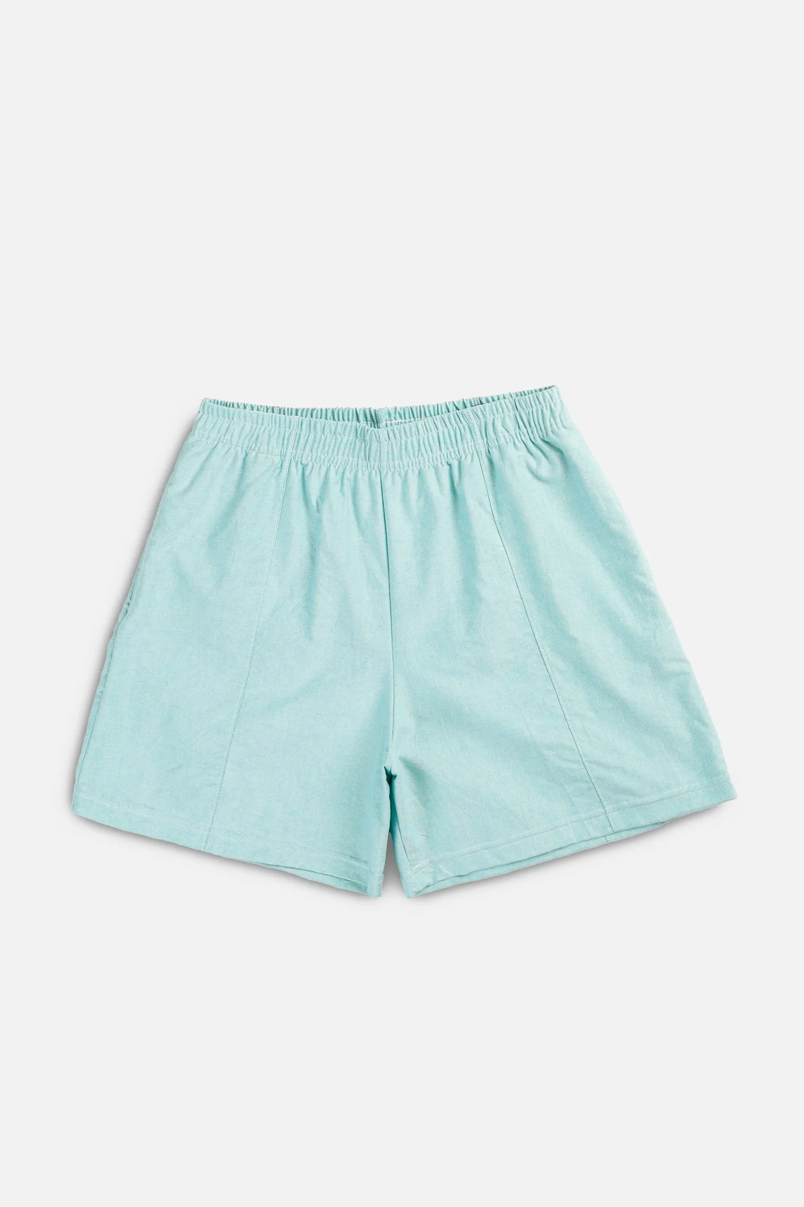 Unisex Rework Oxford Boxer Shorts - M Frankie