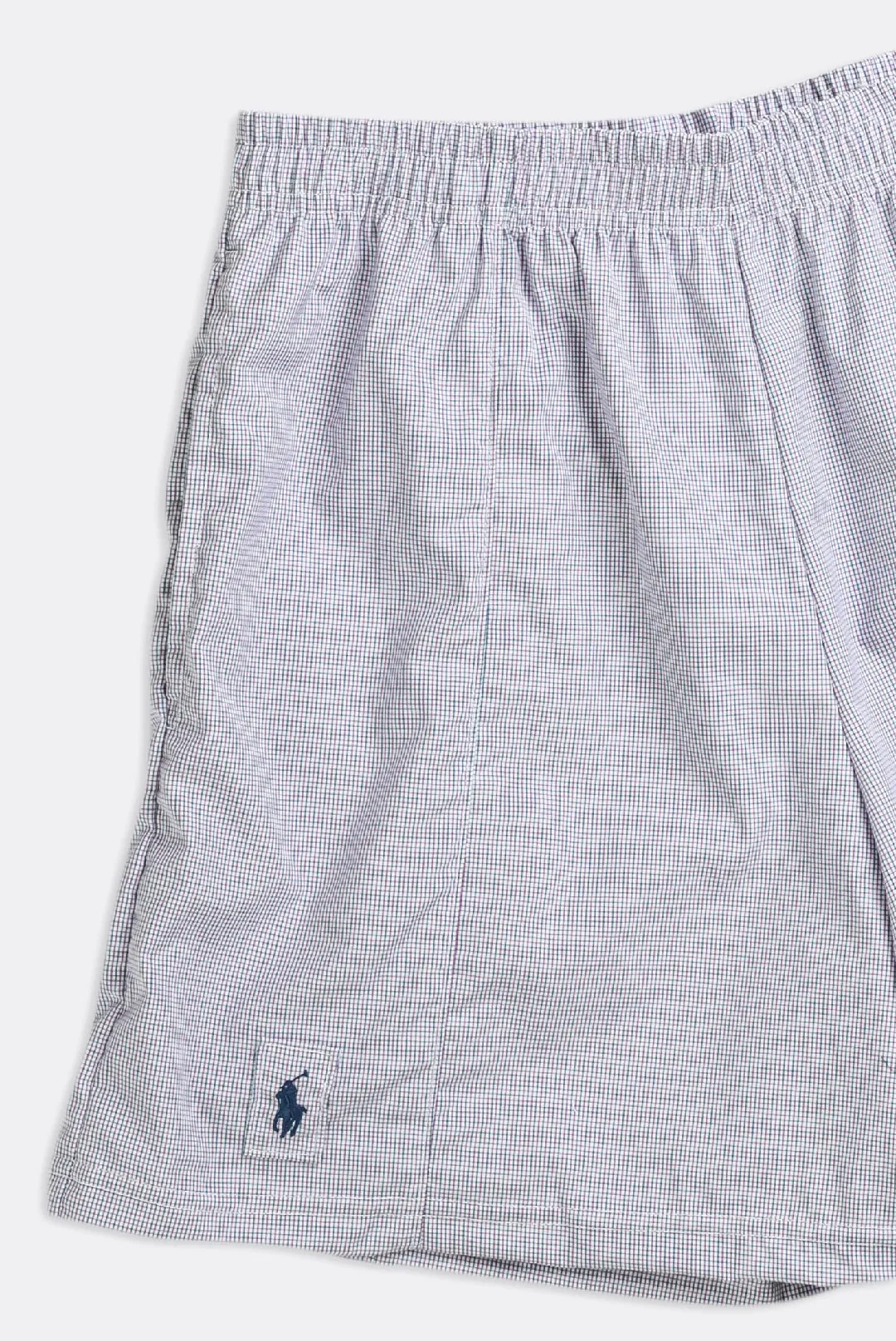 Unisex Rework Oxford Boxer Shorts - M Frankie
