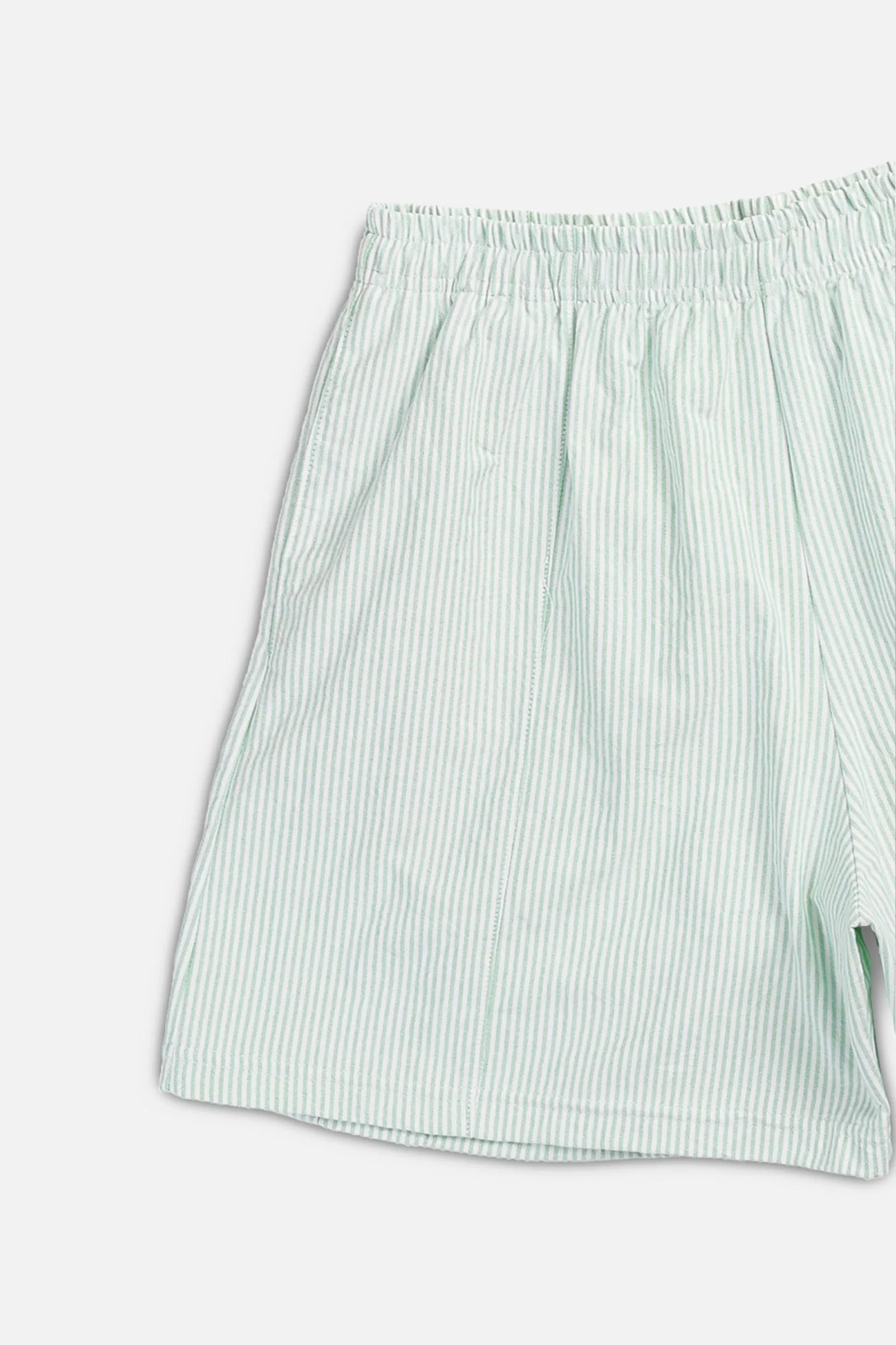 Unisex Rework Oxford Boxer Shorts - M Frankie