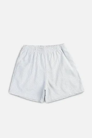Unisex Rework Oxford Boxer Shorts - M Frankie