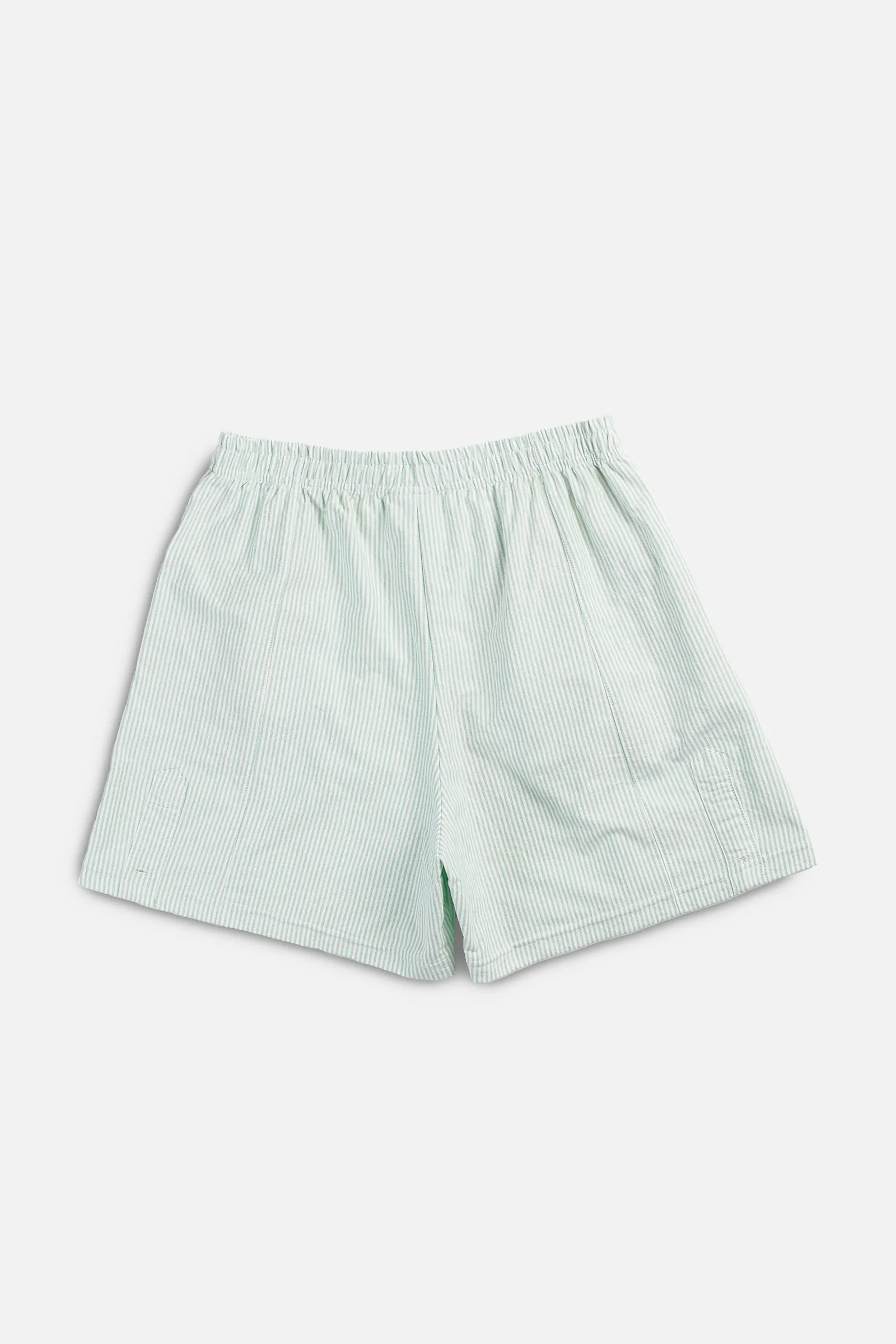 Unisex Rework Oxford Boxer Shorts - M Frankie