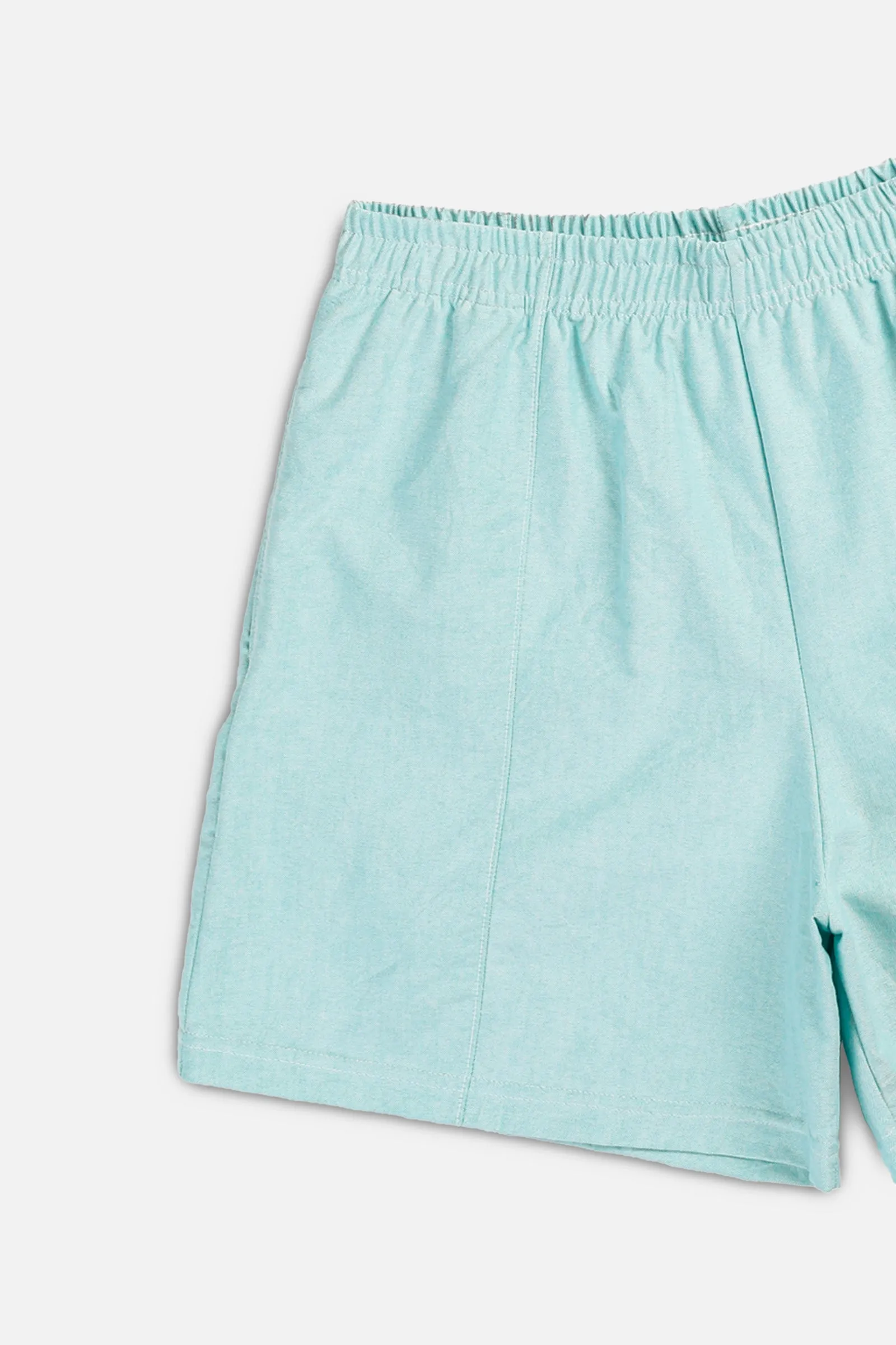 Unisex Rework Oxford Boxer Shorts - M Frankie