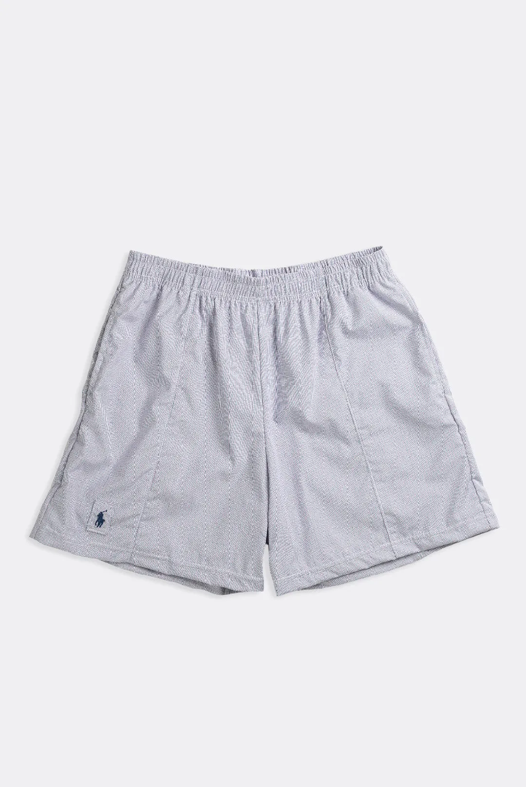 Unisex Rework Oxford Boxer Shorts - M Frankie