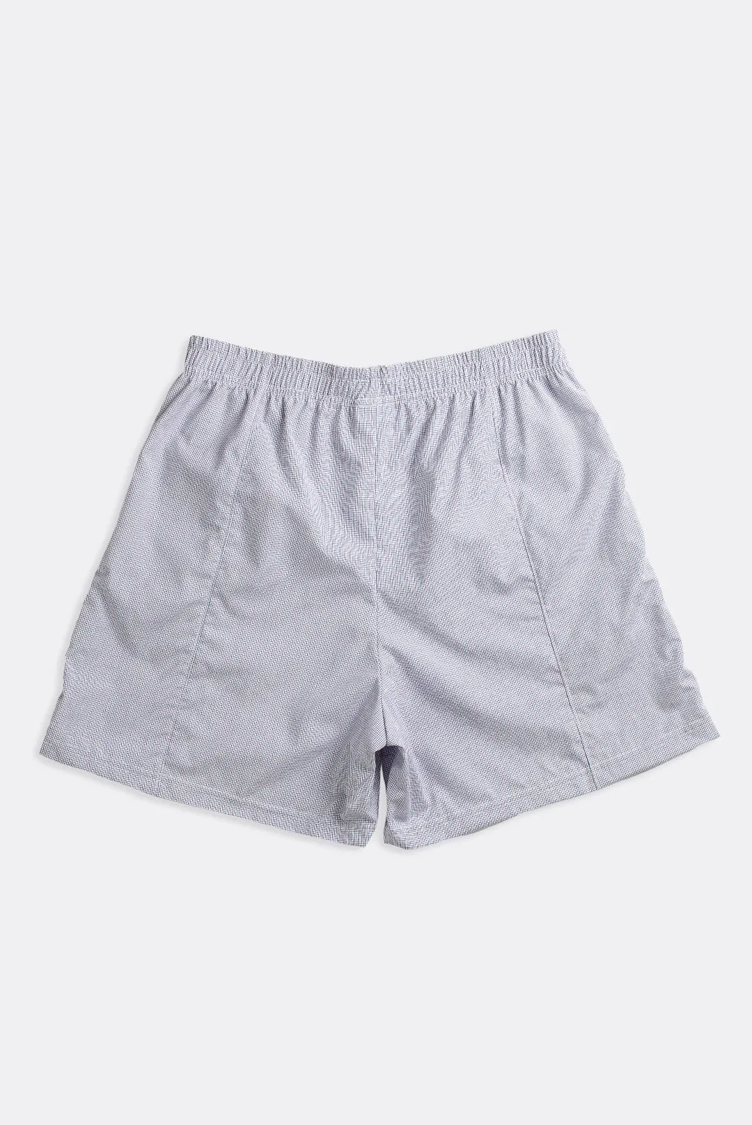 Unisex Rework Oxford Boxer Shorts - M Frankie