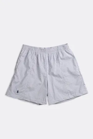 Unisex Rework Oxford Boxer Shorts - M Frankie