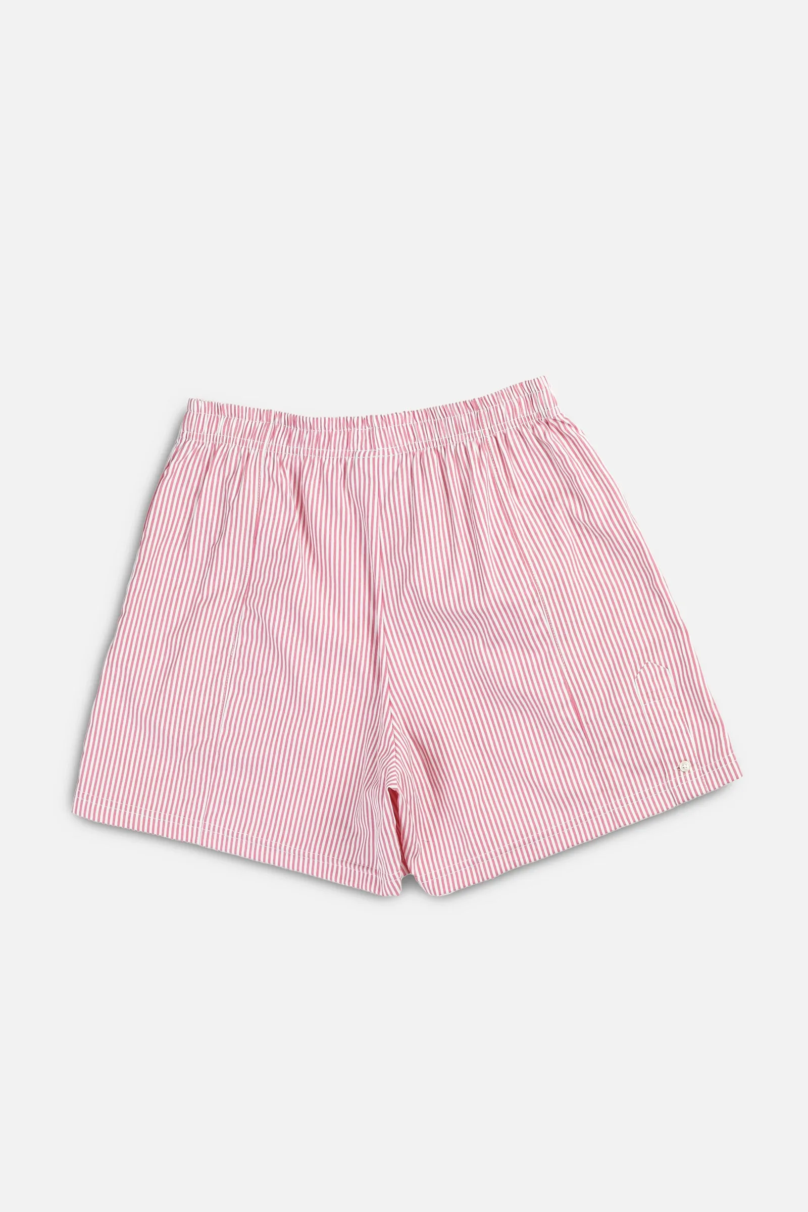 Unisex Rework Oxford Boxer Shorts - S Frankie