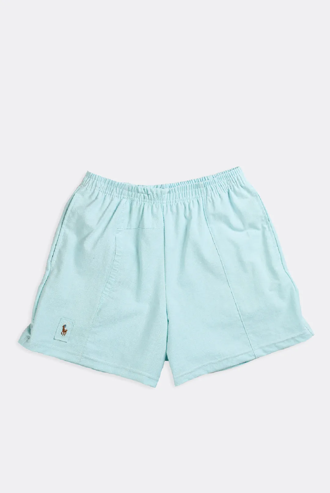 Unisex Rework Oxford Boxer Shorts - S Frankie
