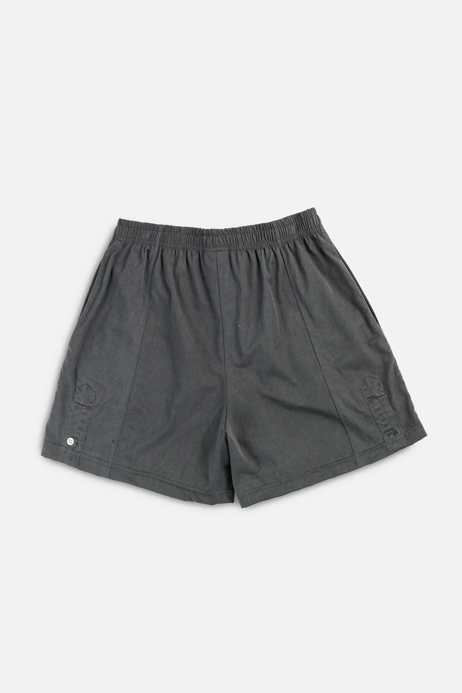 Unisex Rework Oxford Boxer Shorts - S Frankie