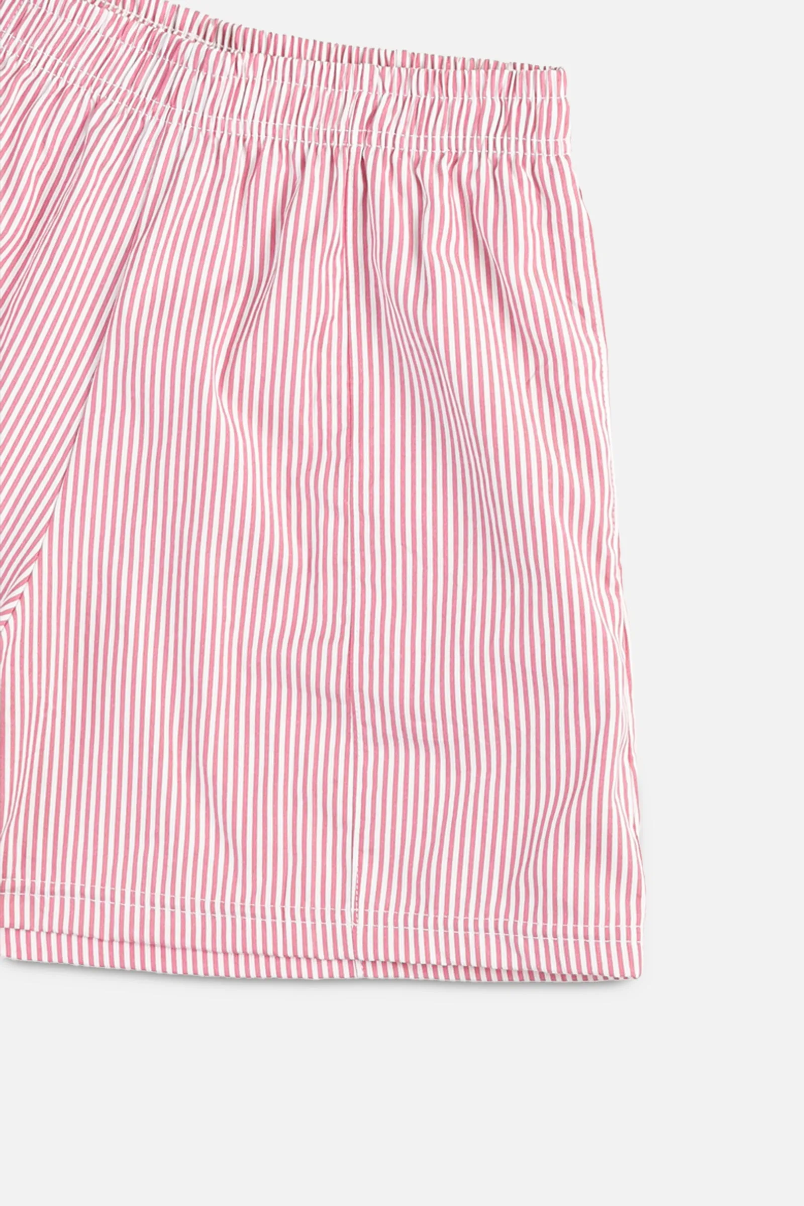 Unisex Rework Oxford Boxer Shorts - S Frankie