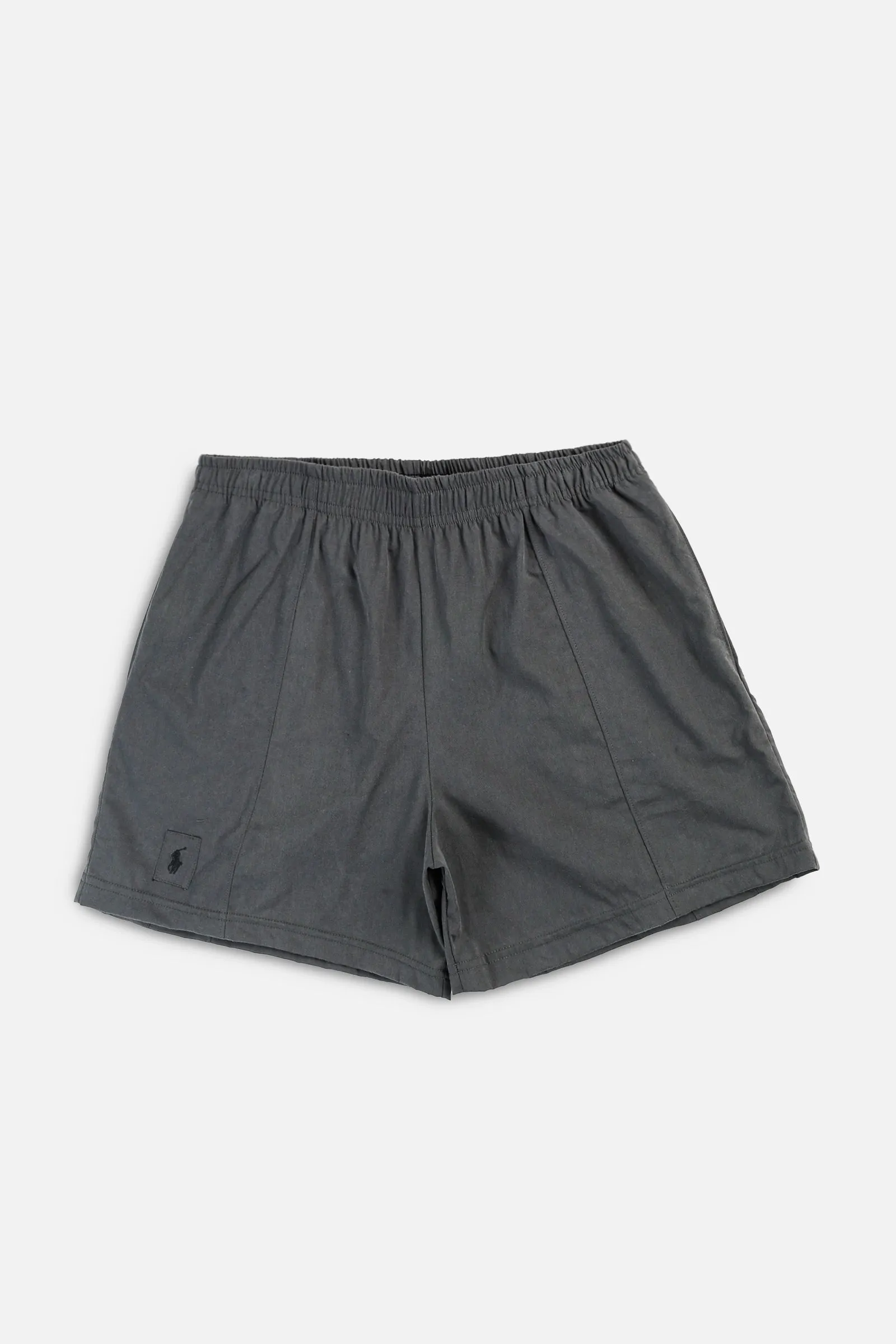 Unisex Rework Oxford Boxer Shorts - S Frankie