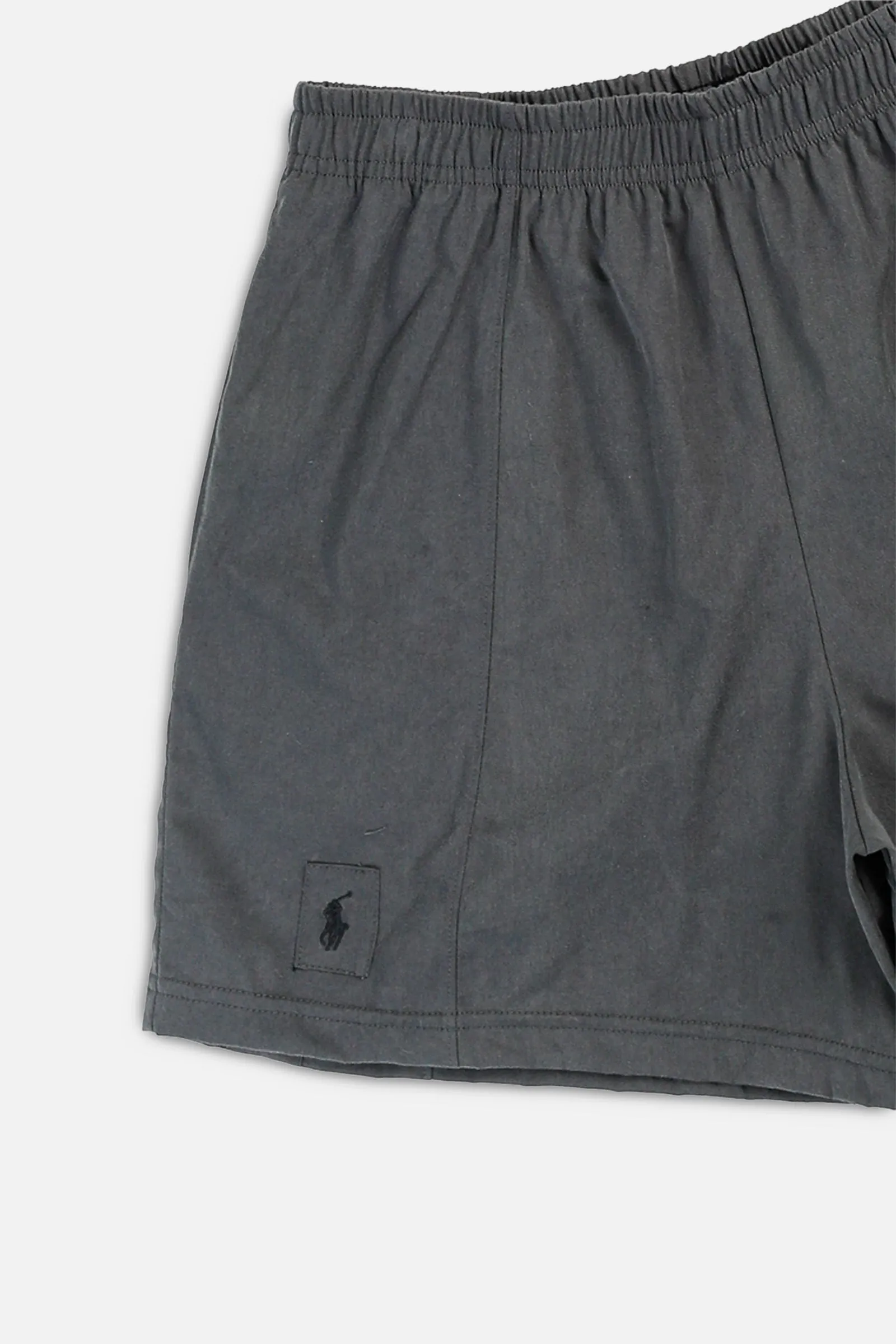 Unisex Rework Oxford Boxer Shorts - S Frankie
