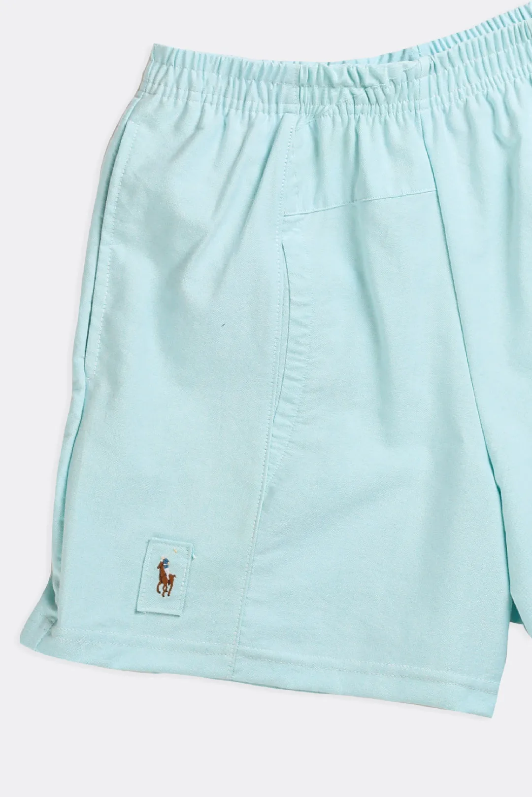 Unisex Rework Oxford Boxer Shorts - S Frankie