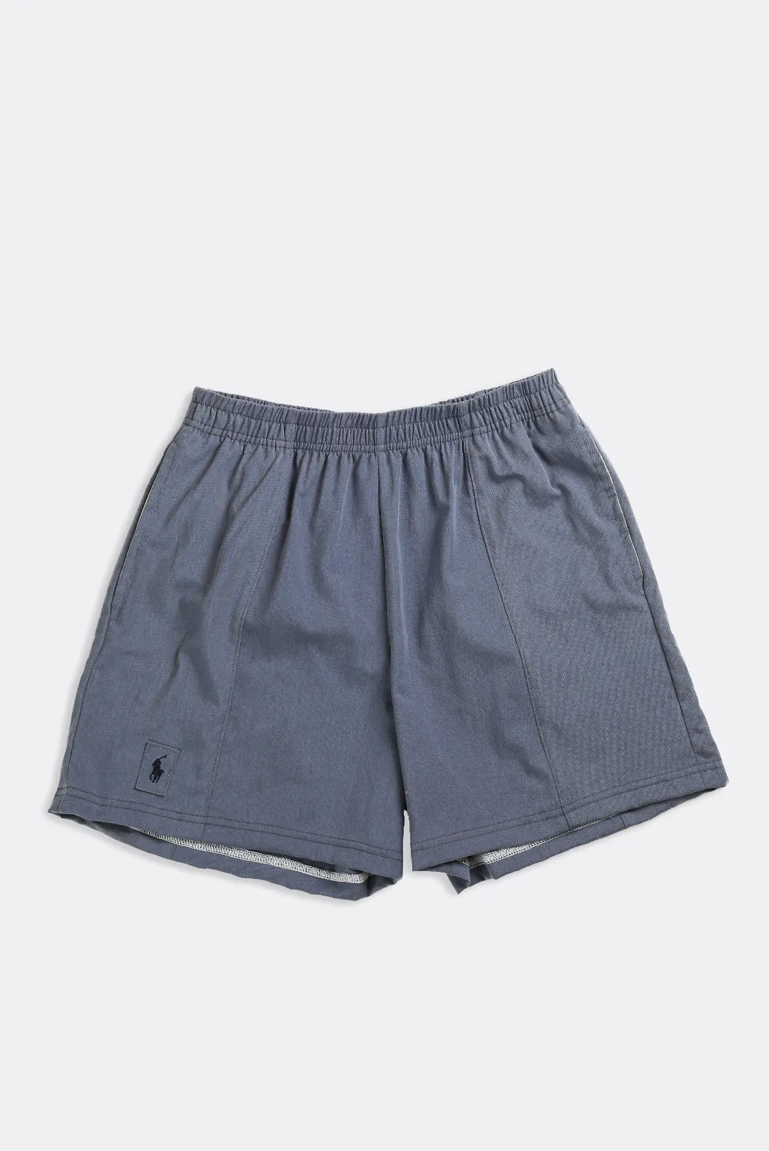 Unisex Rework Oxford Boxer Shorts - S Frankie