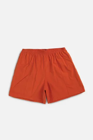 Unisex Rework Oxford Boxer Shorts - S Frankie